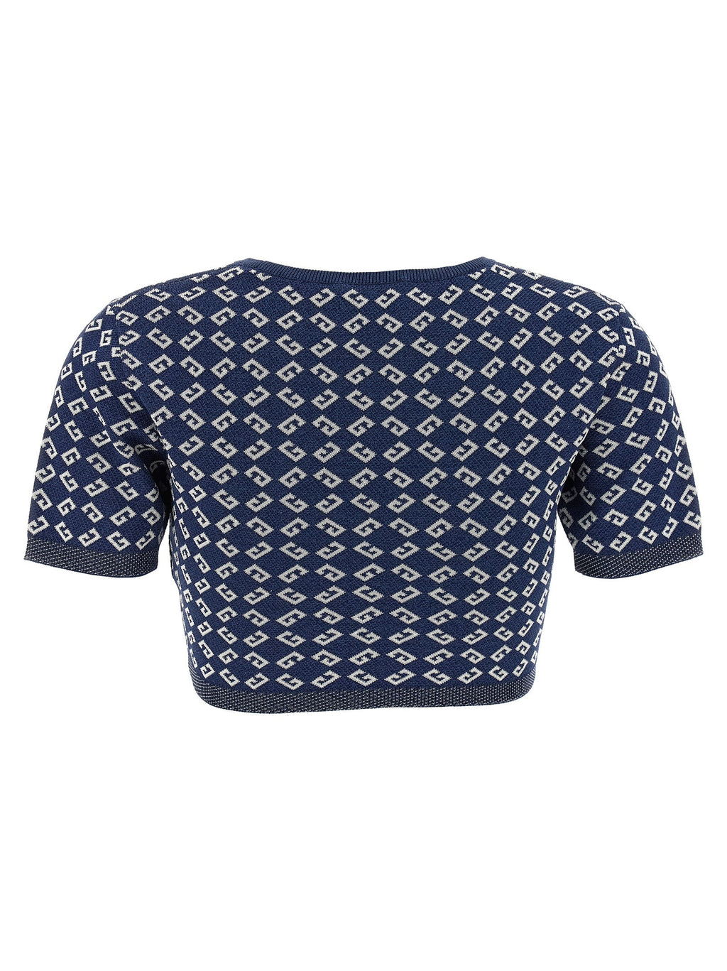 Givenchy Blue Viscose T-Shirt