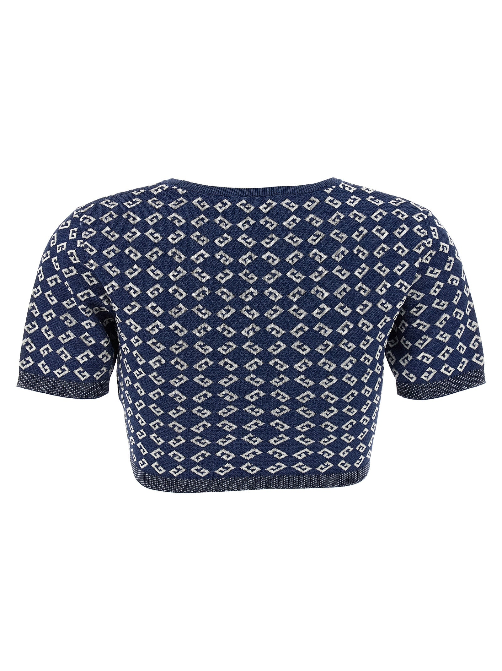Givenchy Blue Viscose T-Shirt