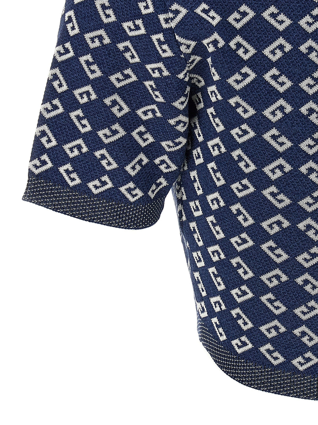 Givenchy Blue Viscose T-Shirt