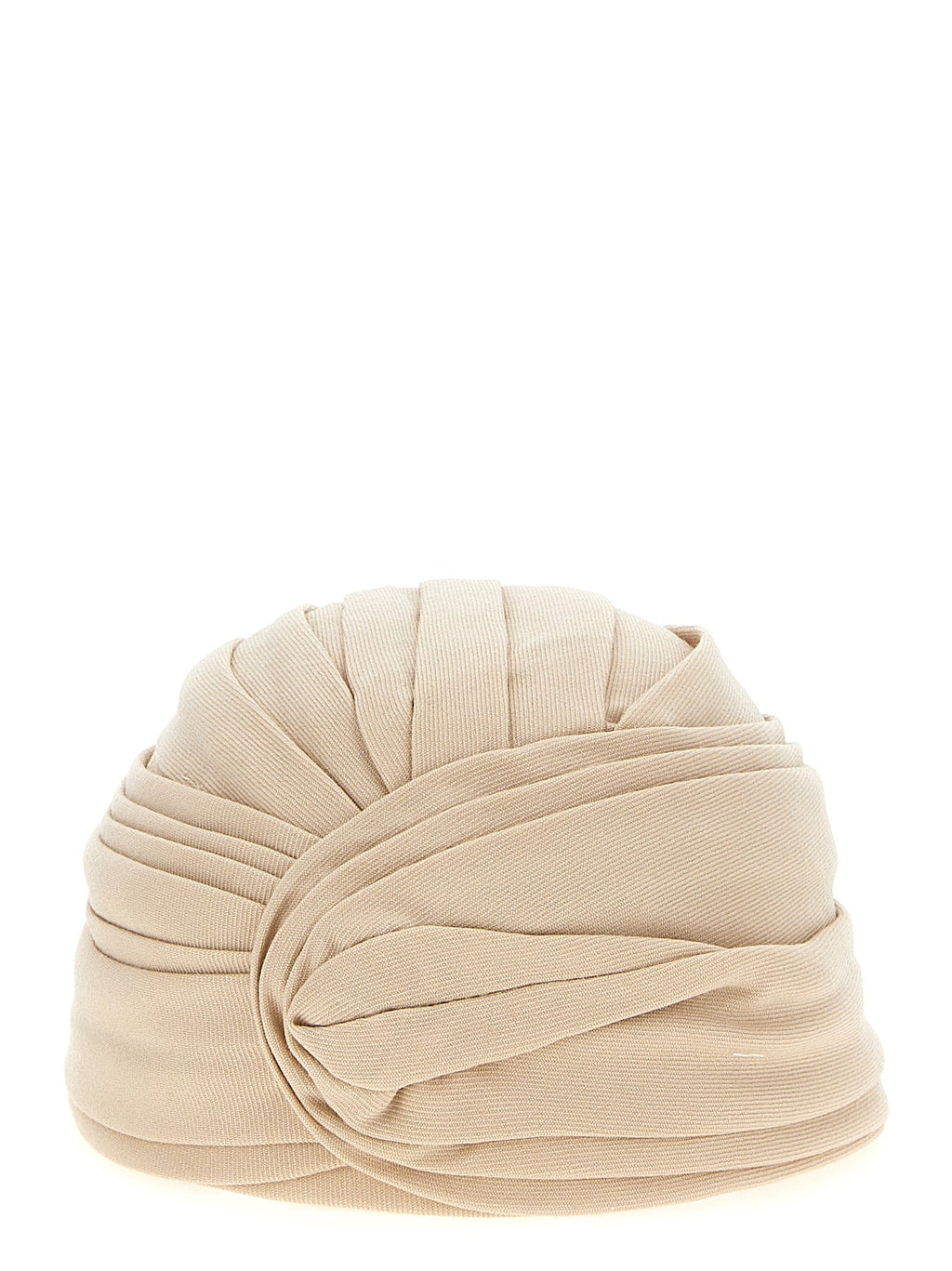 Valentino Garavani Beige Virgin Wool Hat