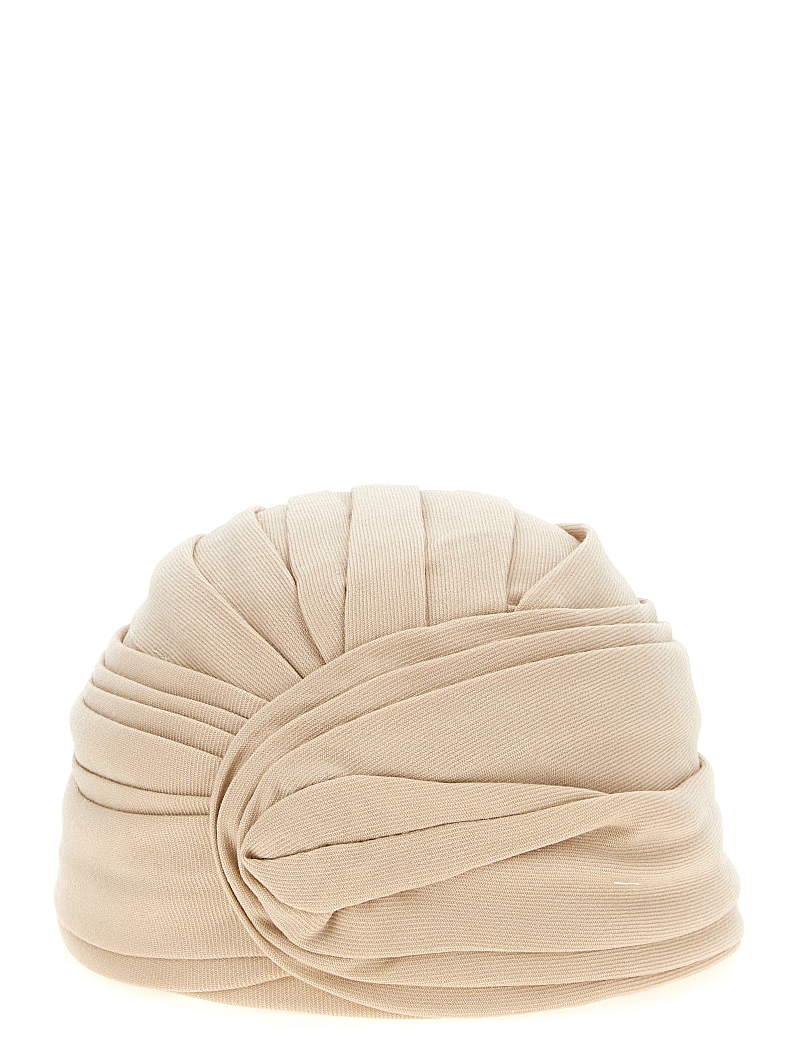 Valentino Garavani Beige Virgin Wool Hat