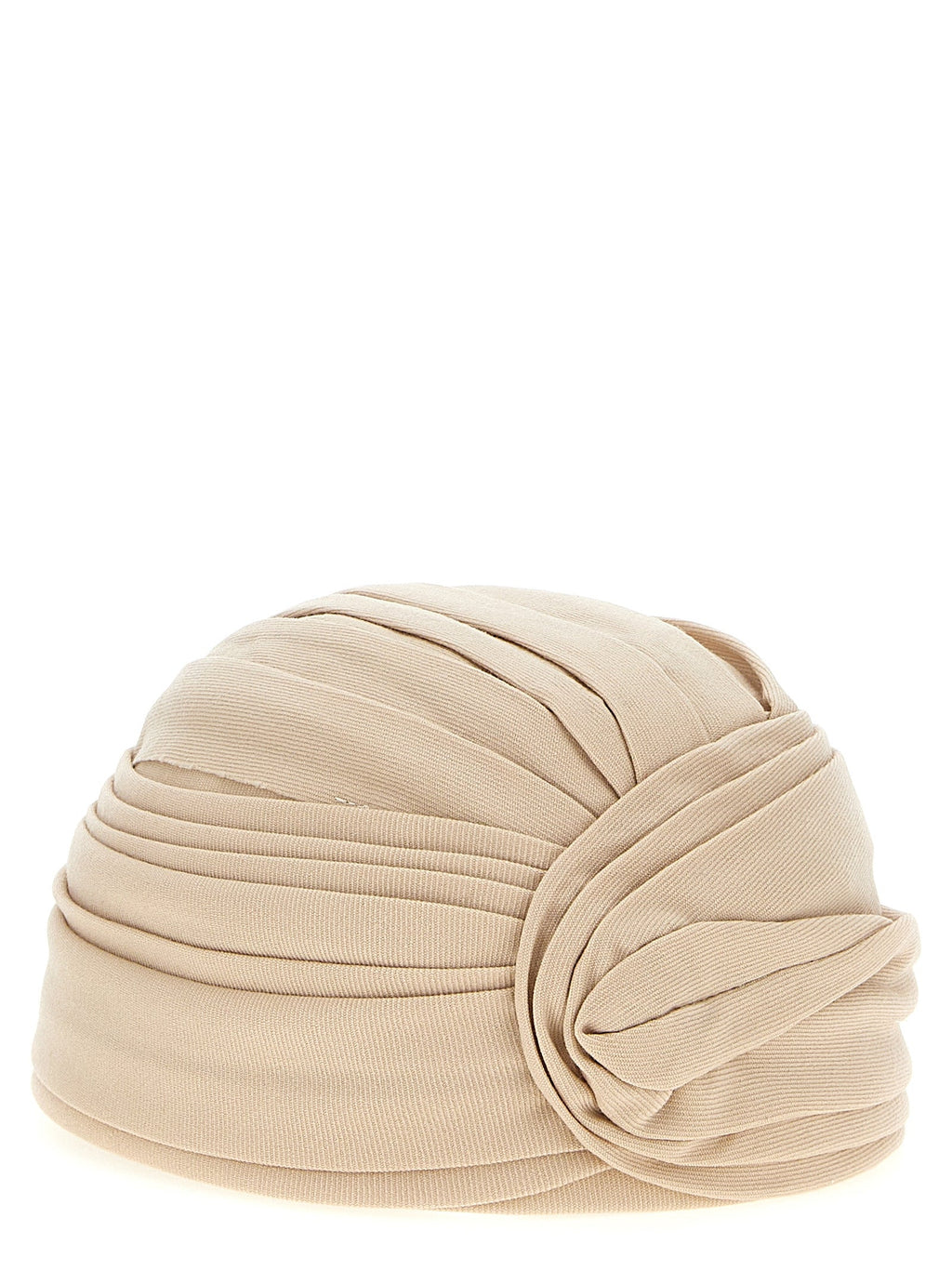 Valentino Garavani Beige Virgin Wool Hat