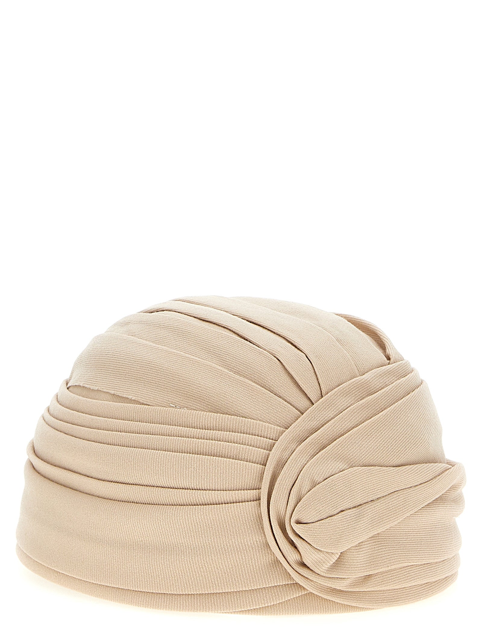 Valentino Garavani Beige Virgin Wool Hat