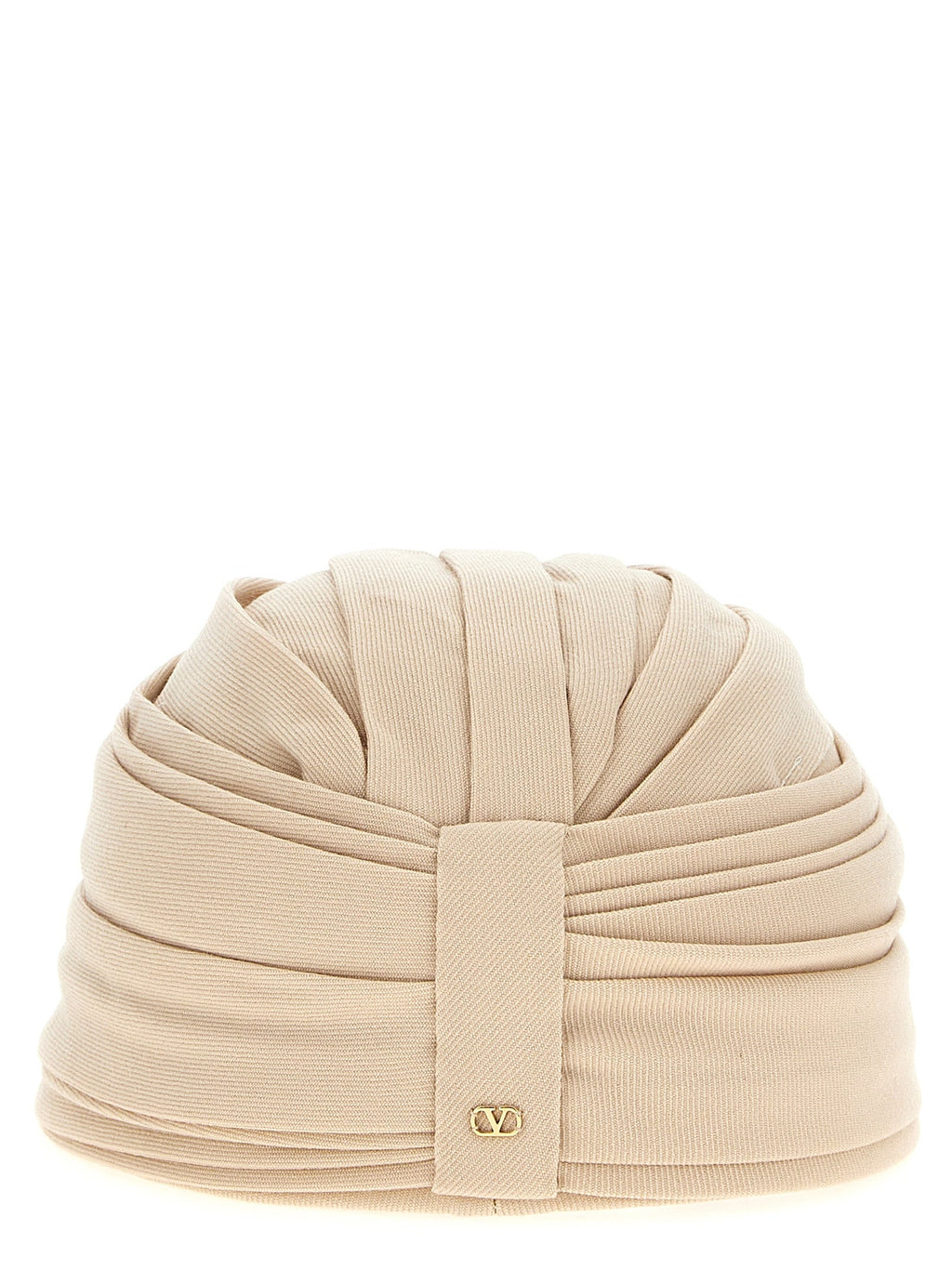Valentino Garavani Beige Virgin Wool Hat