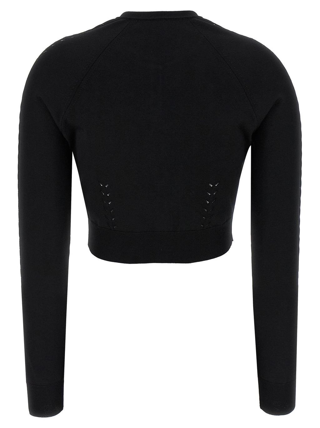 Dolce & Gabbana Black Viscose Cardigan