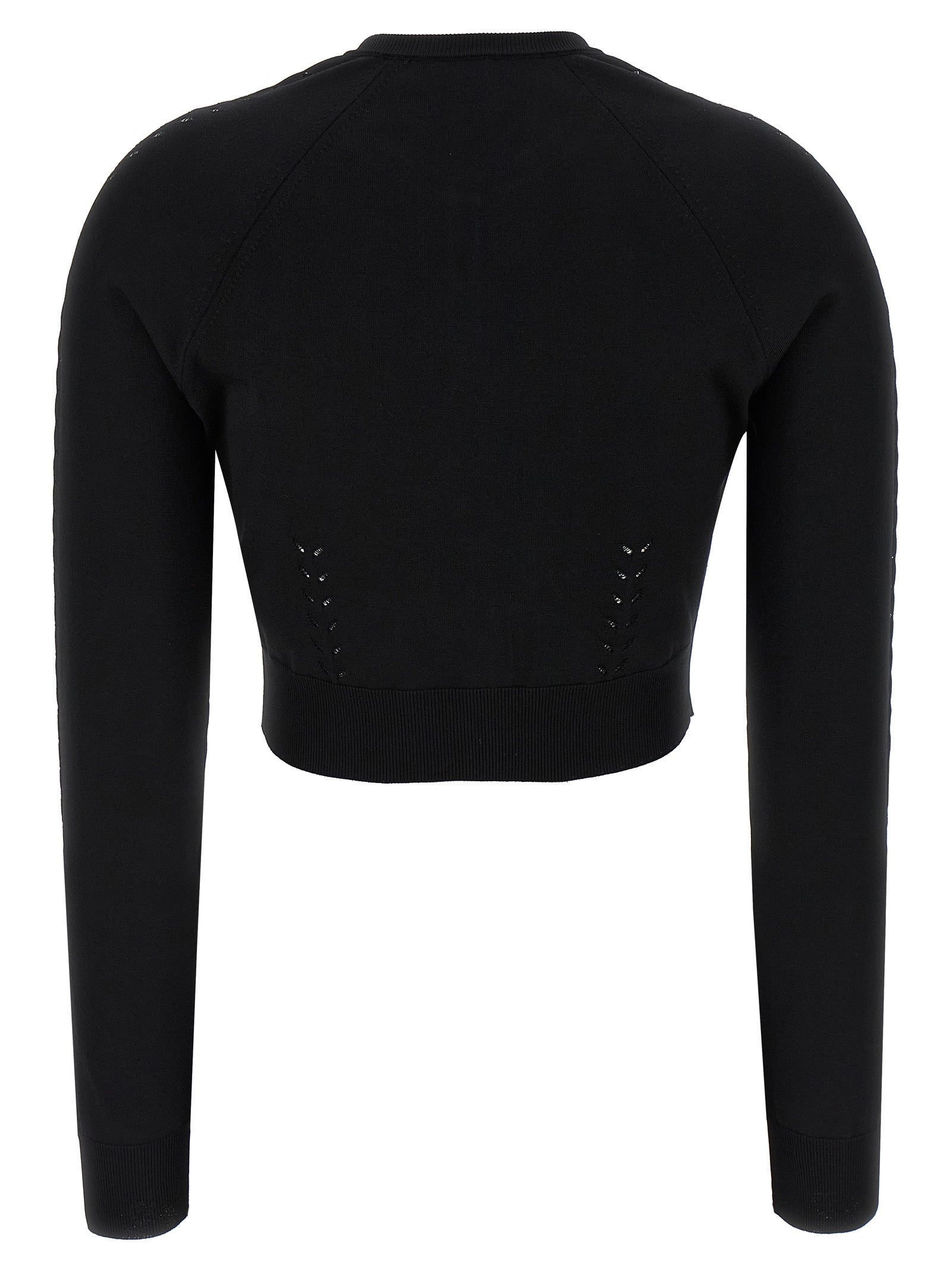 Dolce & Gabbana Black Viscose Cardigan