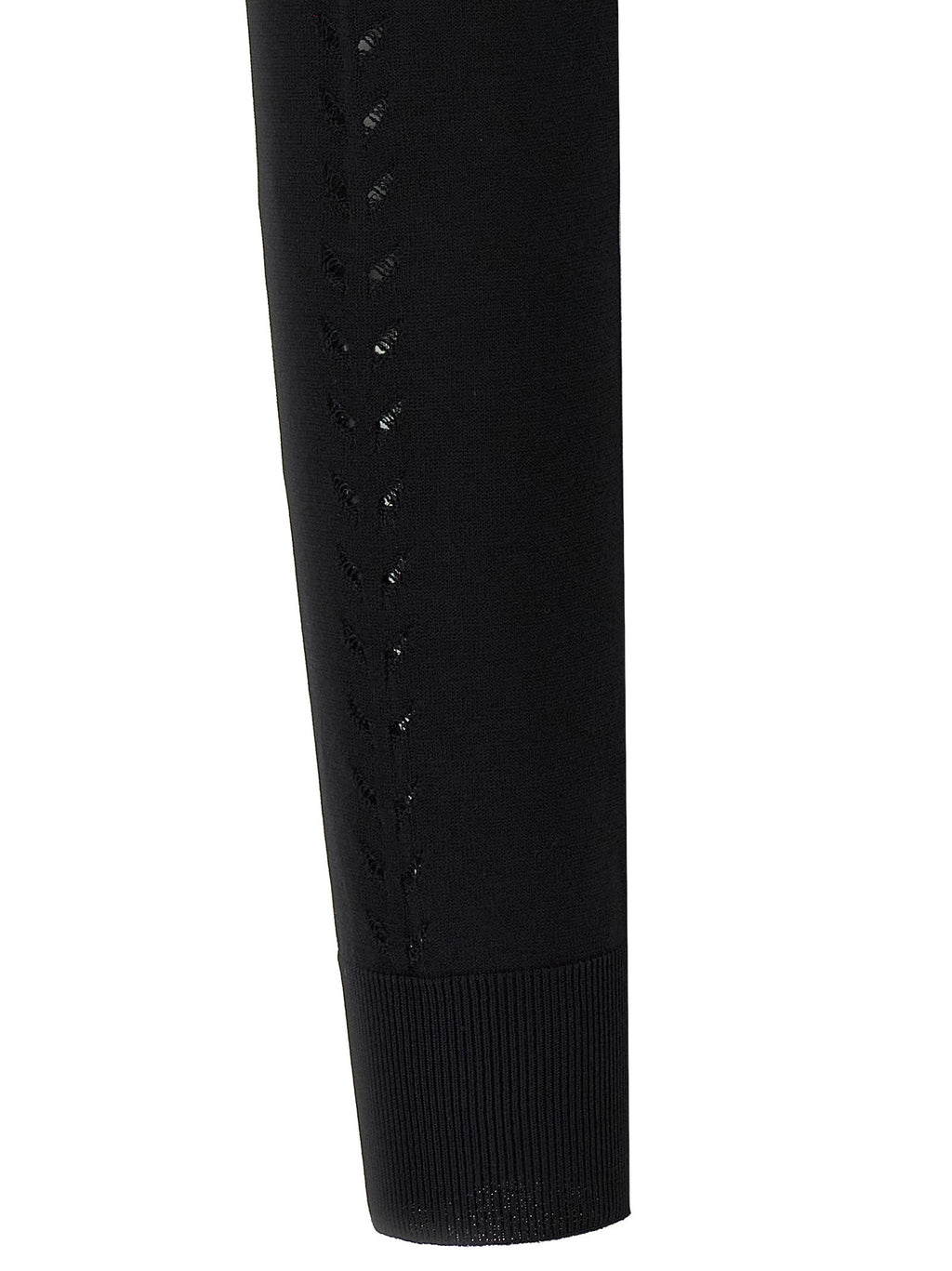Dolce & Gabbana Black Viscose Cardigan