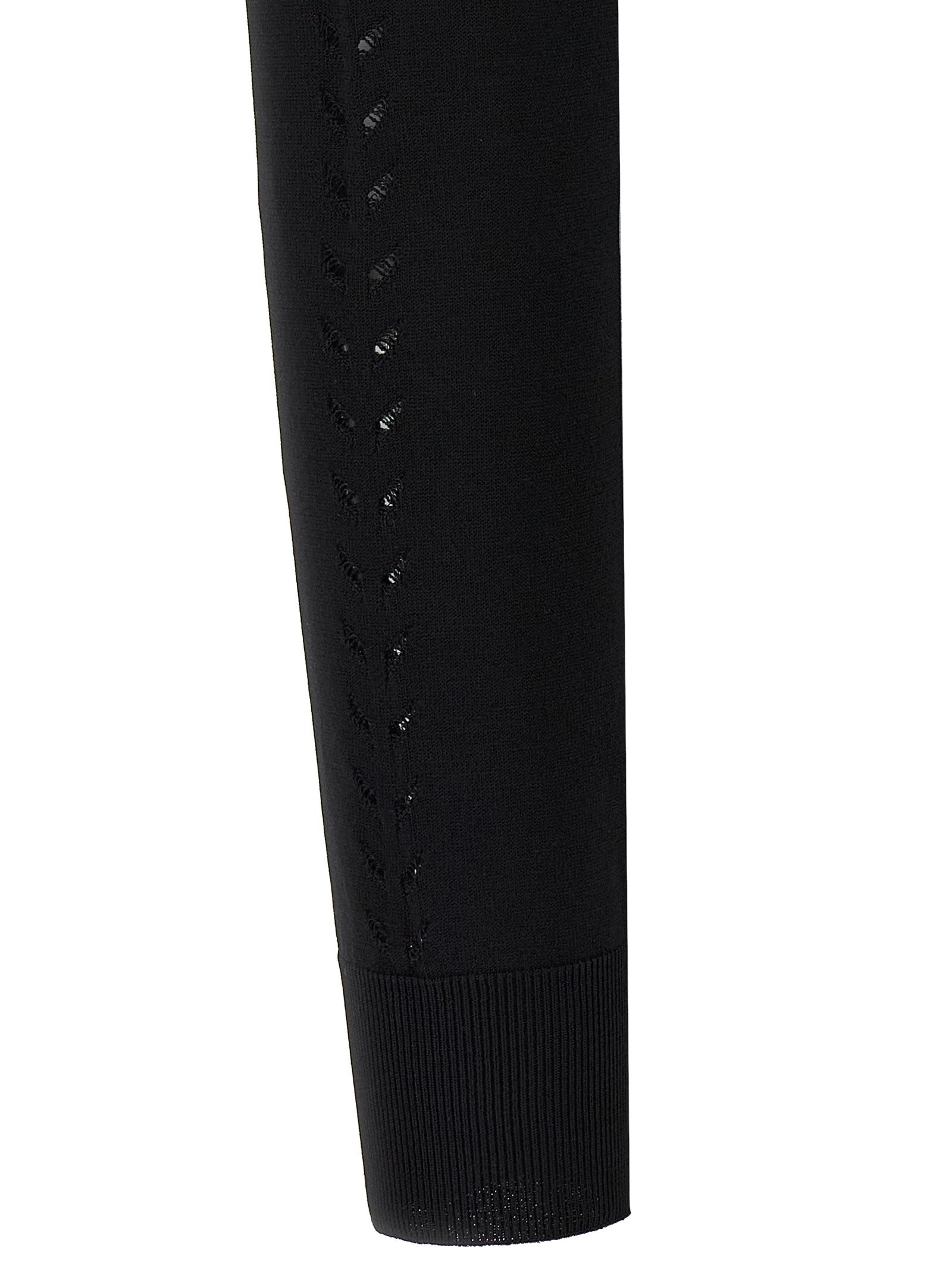 Dolce & Gabbana Black Viscose Cardigan