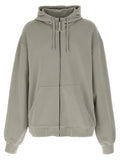 Maison Margiela Gray Cotton Sweatshirt