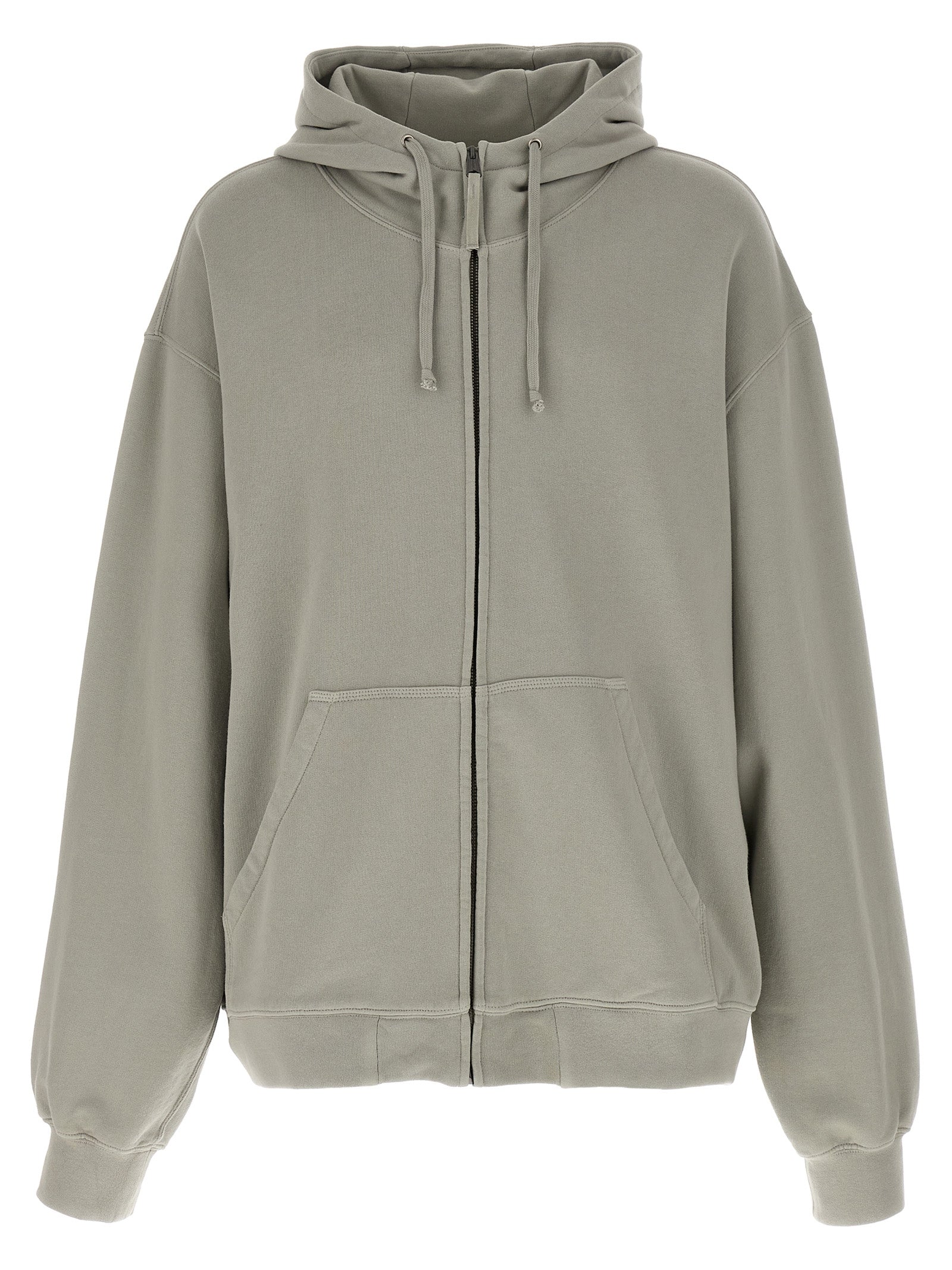 Maison Margiela Gray Cotton Sweatshirt
