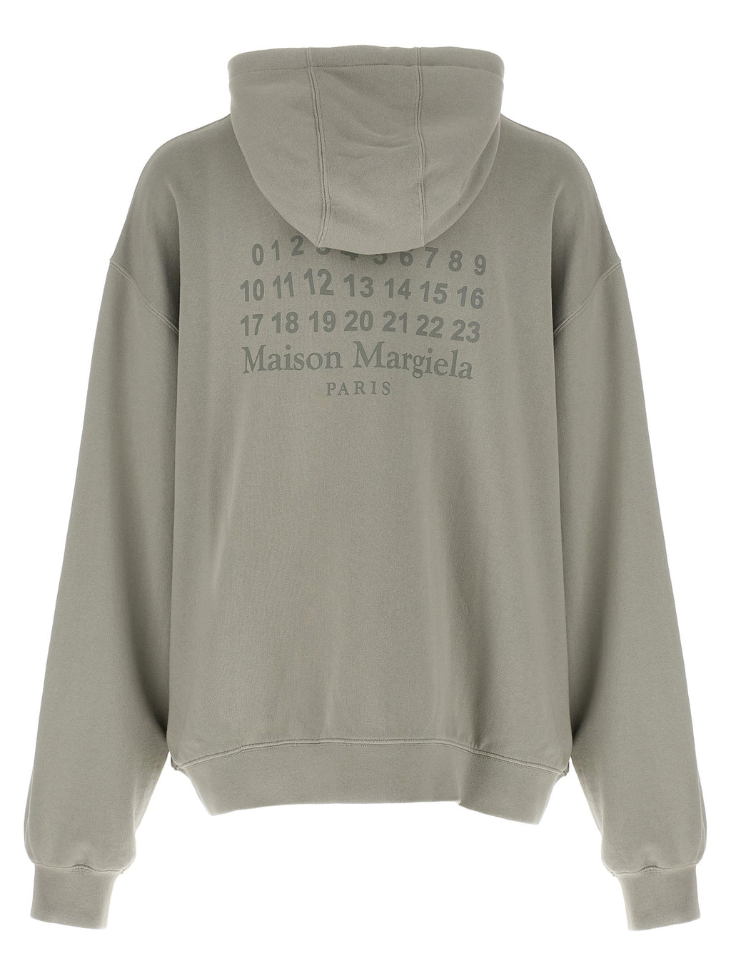 Maison Margiela Gray Cotton Sweatshirt
