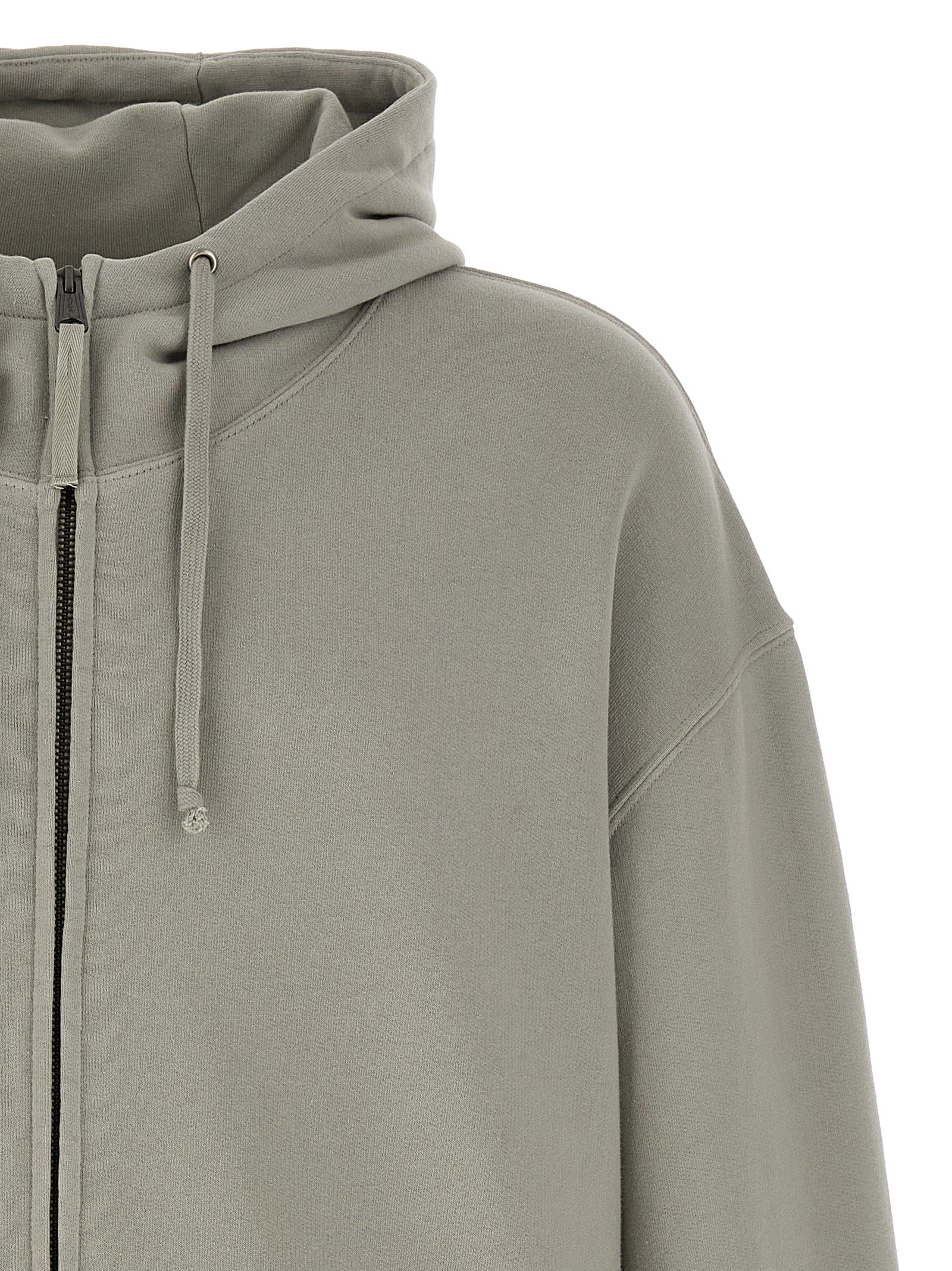 Maison Margiela Gray Cotton Sweatshirt