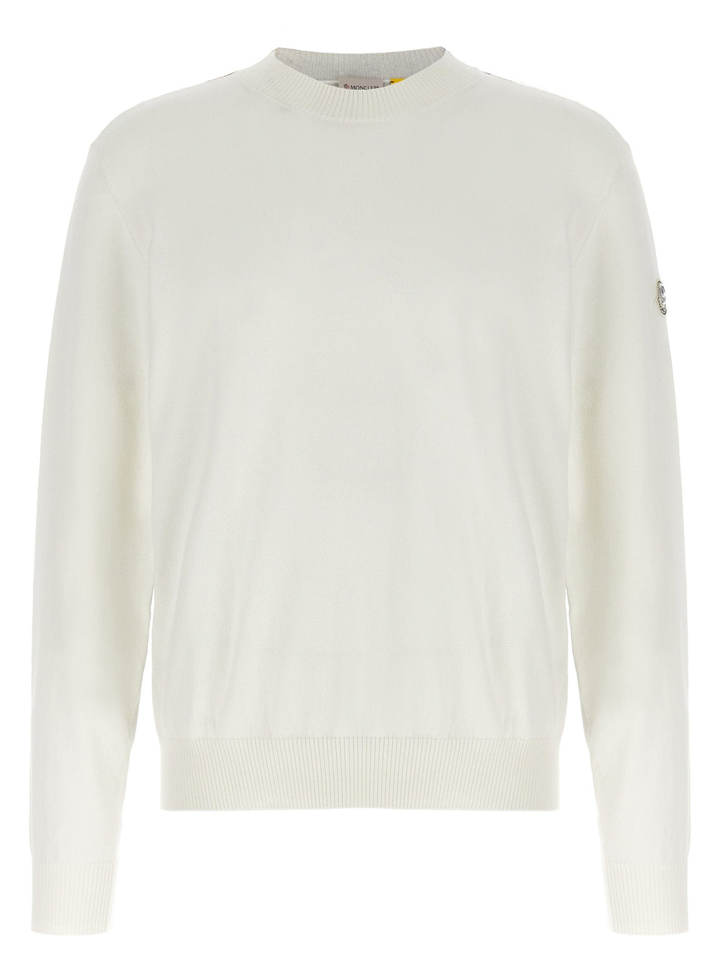 MONCLER GENIUS White Cotton Cardigan