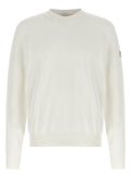 MONCLER GENIUS White Cotton Cardigan