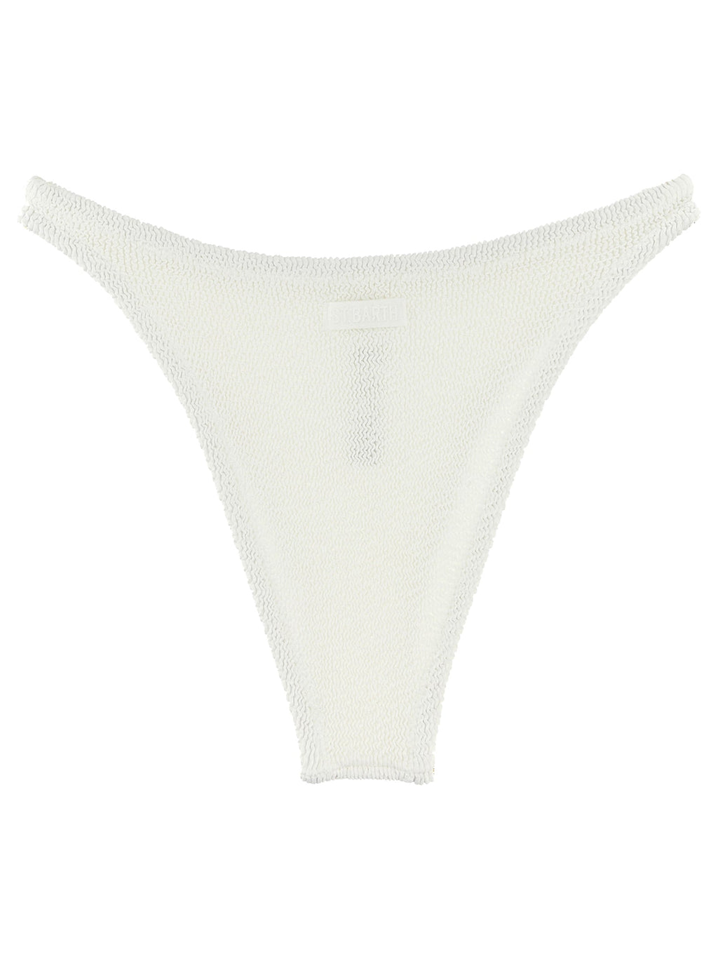MC2 Saint Barth White Polyamide Swim Briefs