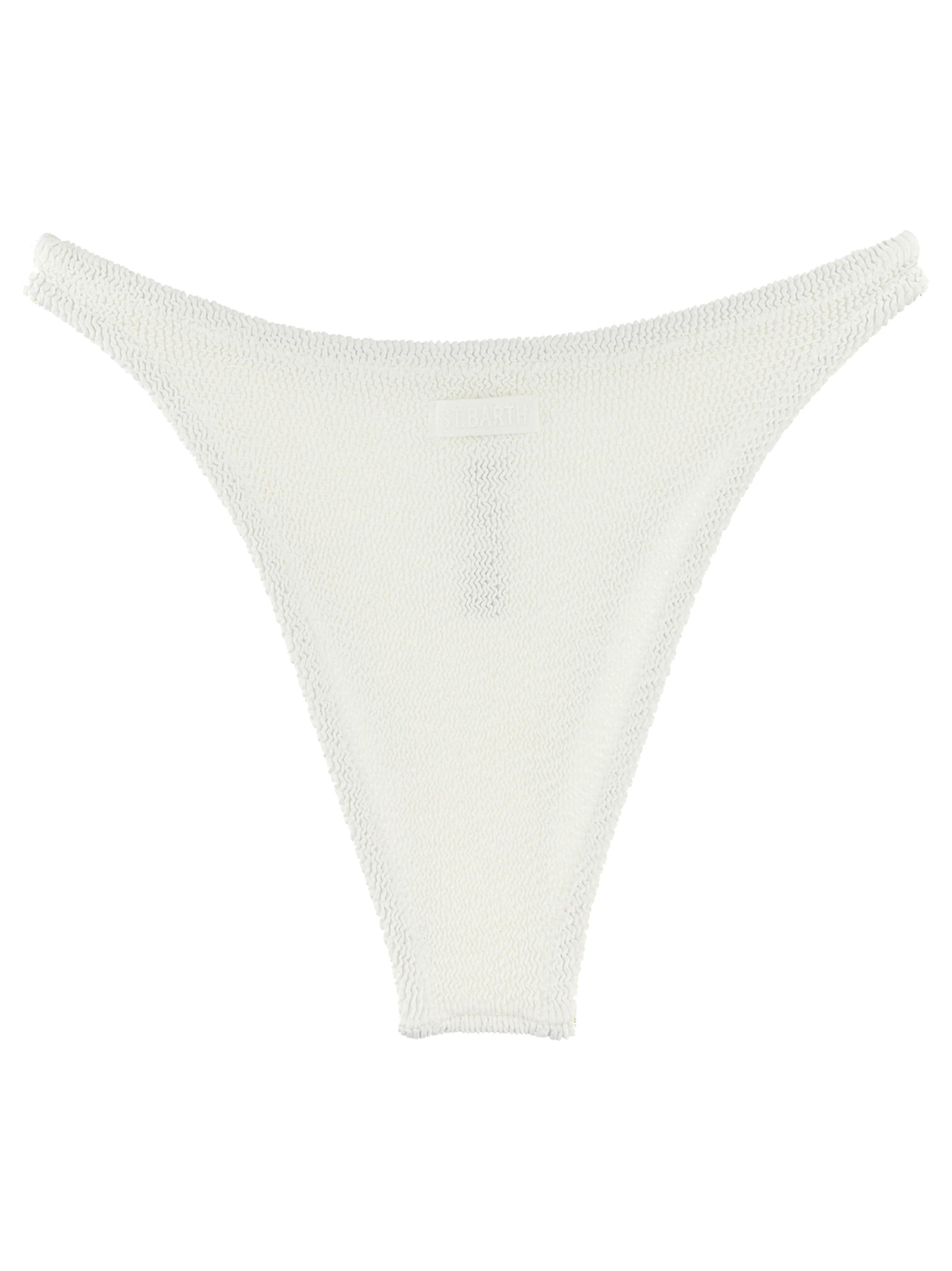 MC2 Saint Barth White Polyamide Swim Briefs