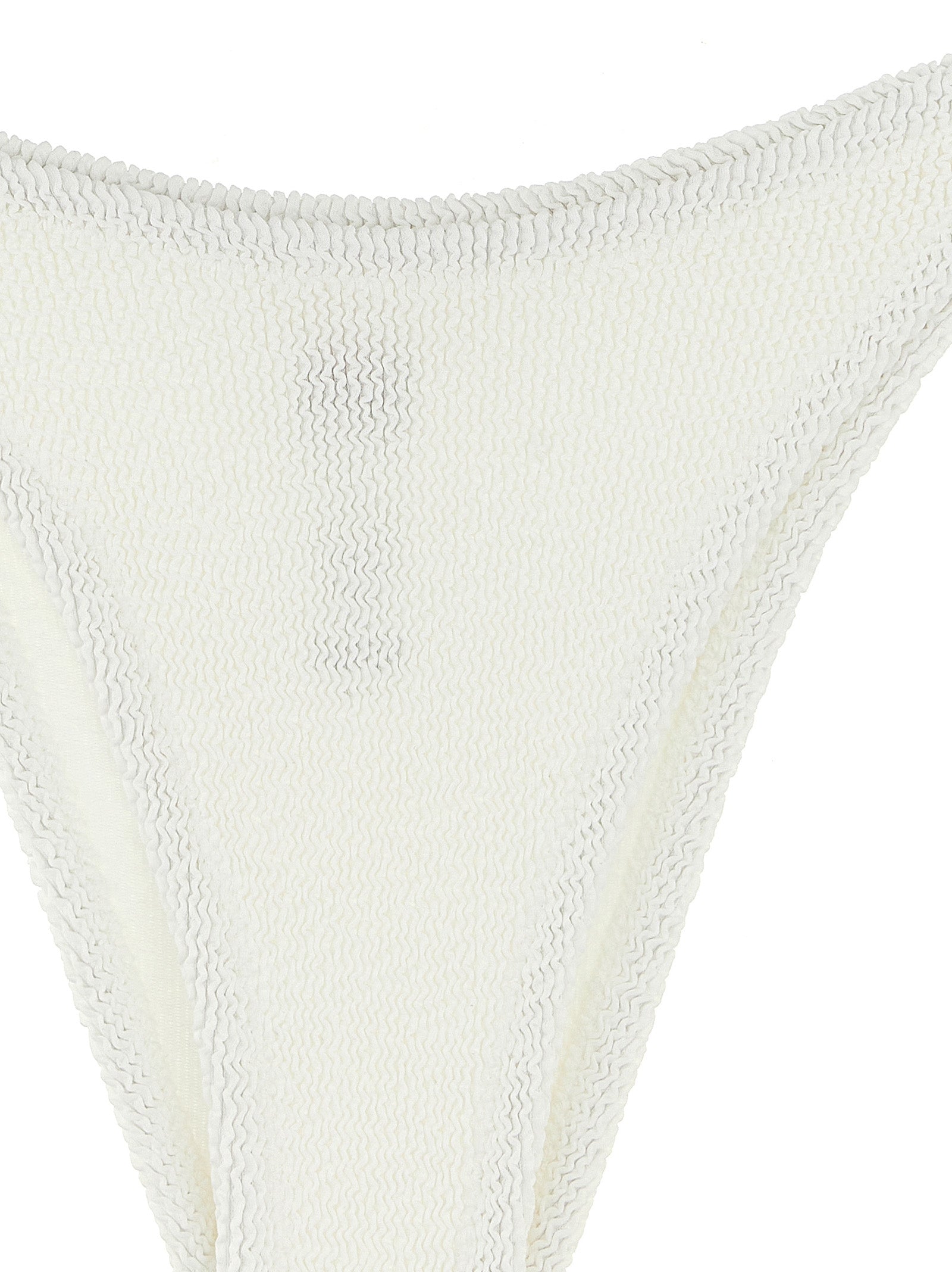 MC2 Saint Barth White Polyamide Swim Briefs