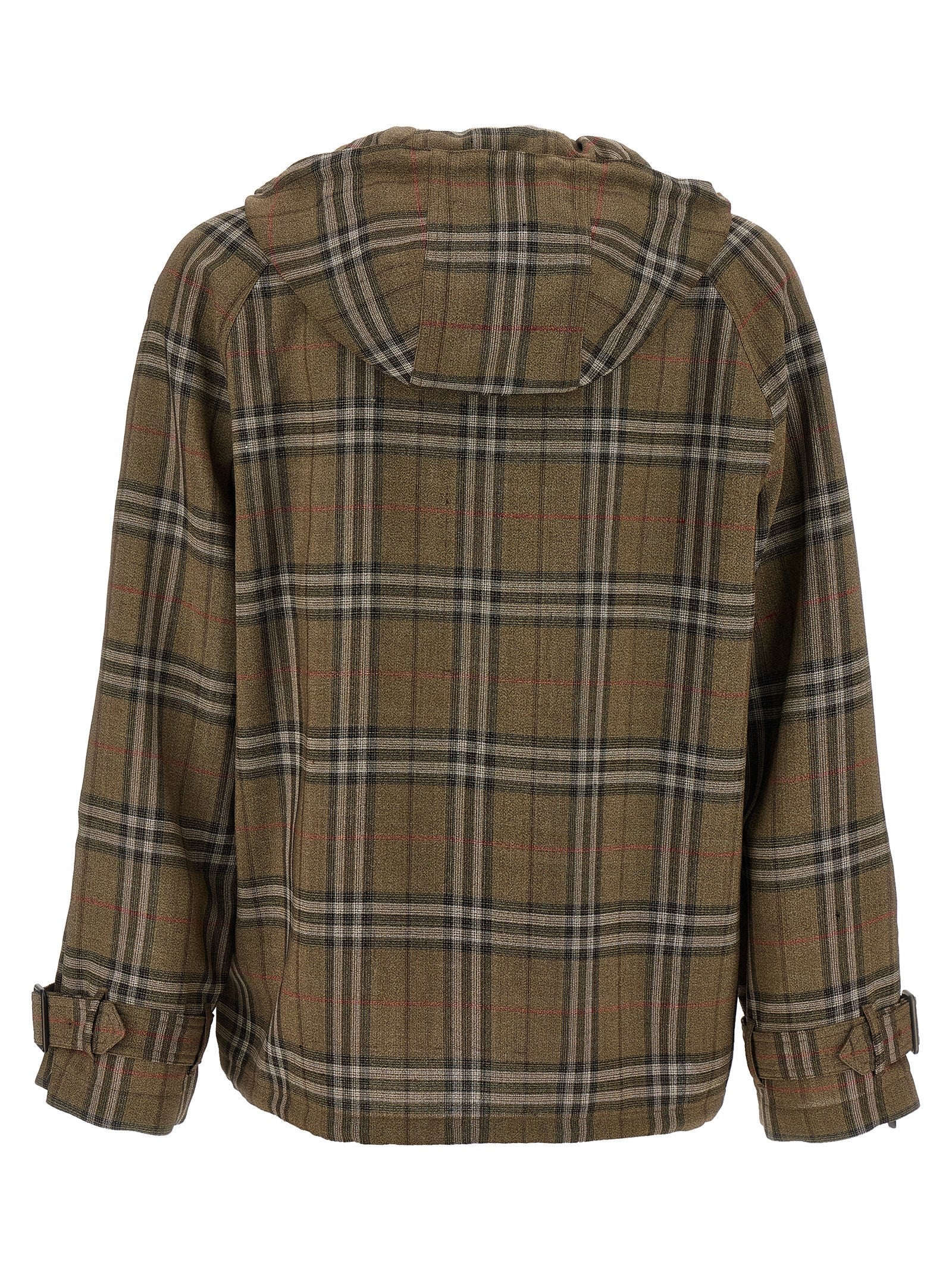 Burberry Multicolor Viscose Blouse