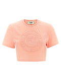 Fendi Multicolor Cotton T-Shirt