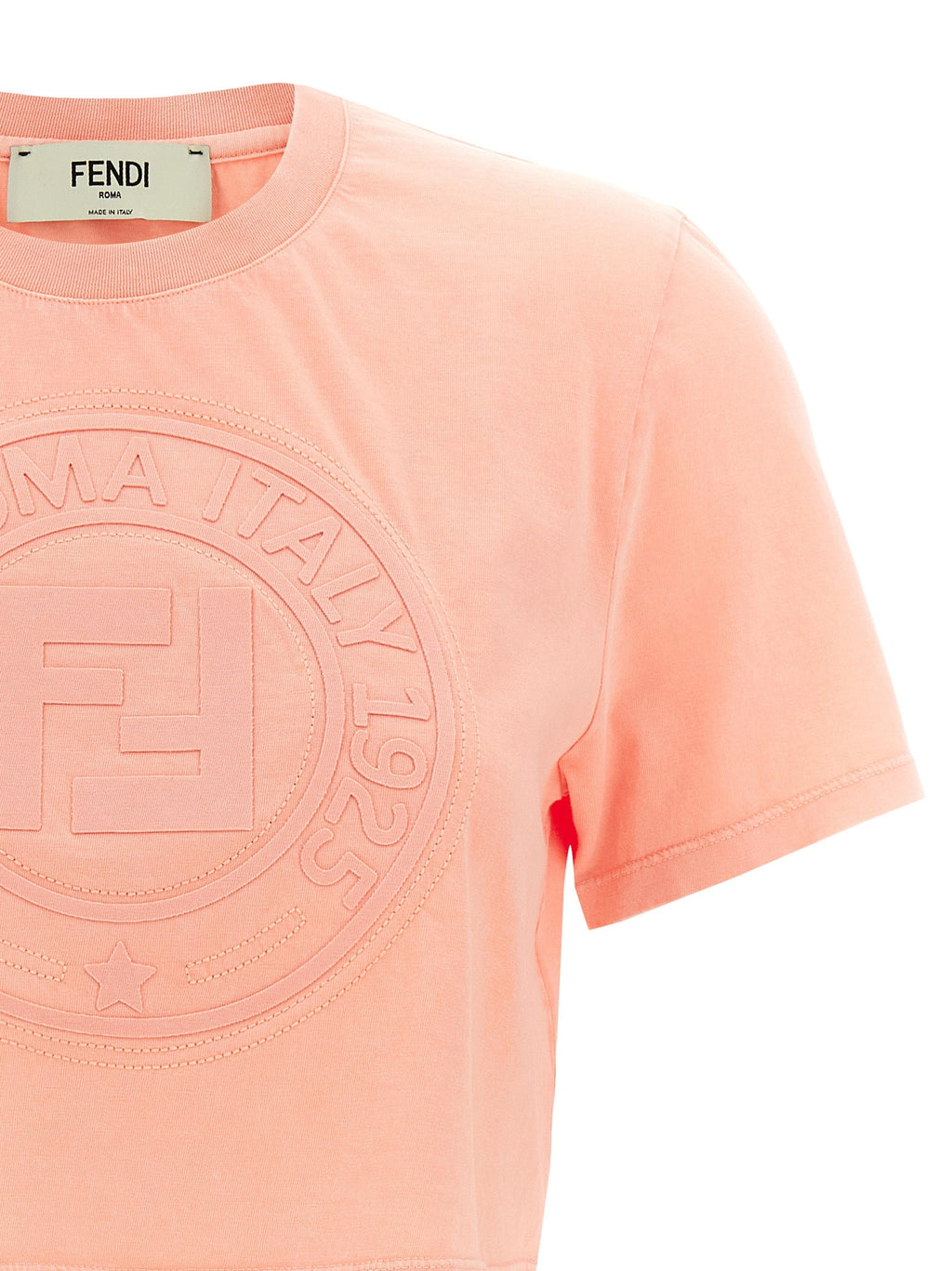 Fendi Multicolor Cotton T-Shirt