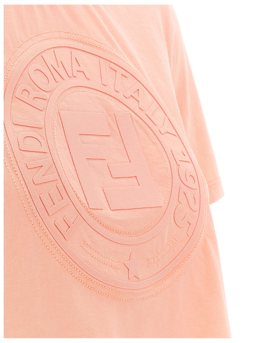 Fendi Multicolor Cotton T-Shirt