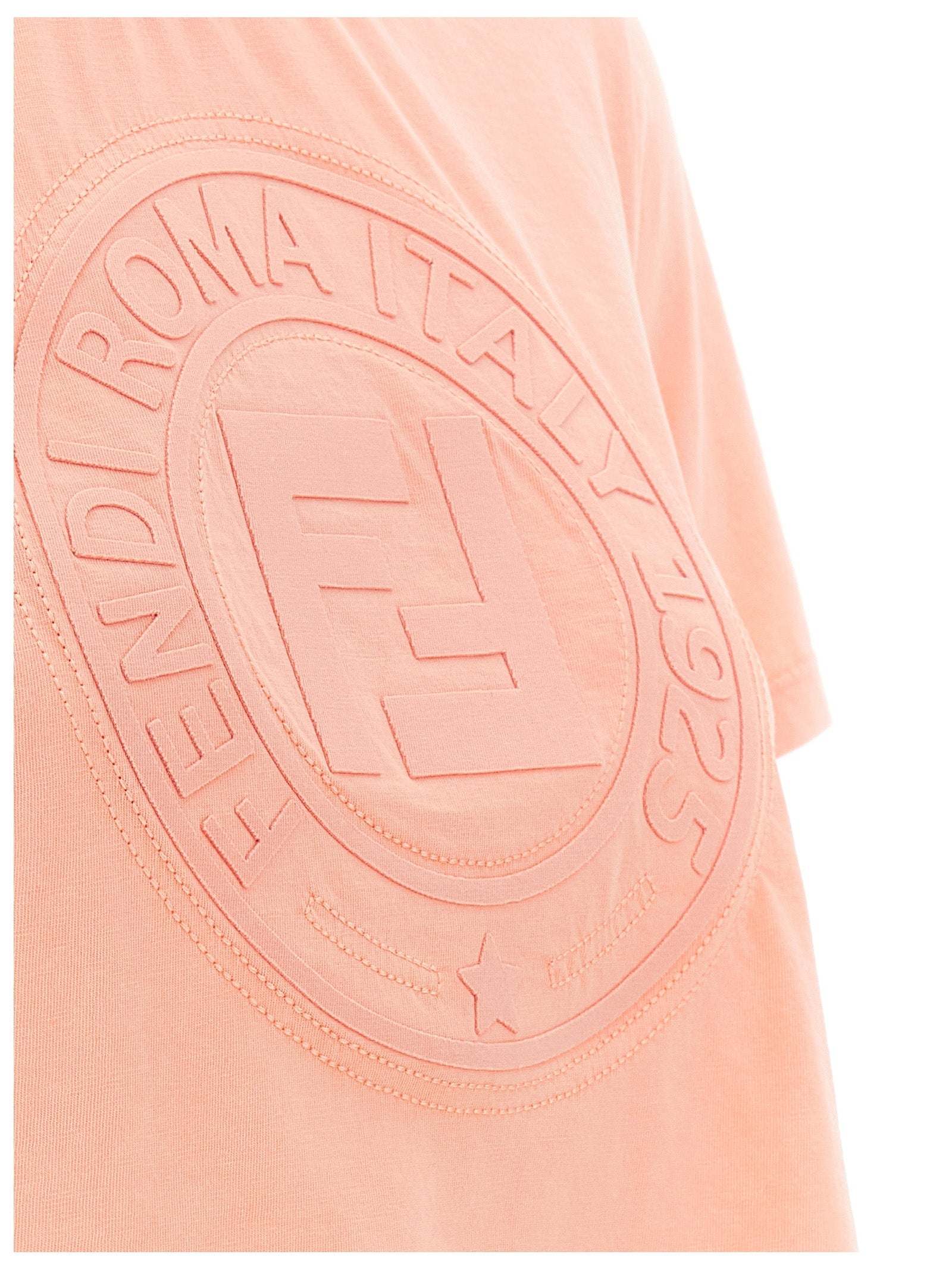 Fendi Multicolor Cotton T-Shirt