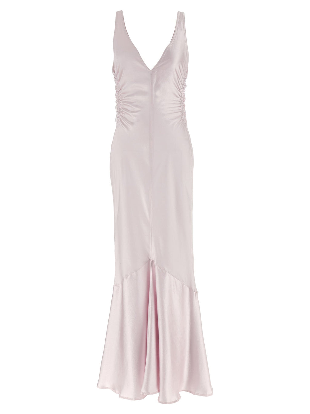 Sportmax Multicolor Polyester Long Dress Sportmax