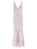 Sportmax Multicolor Polyester Long Dress Sportmax