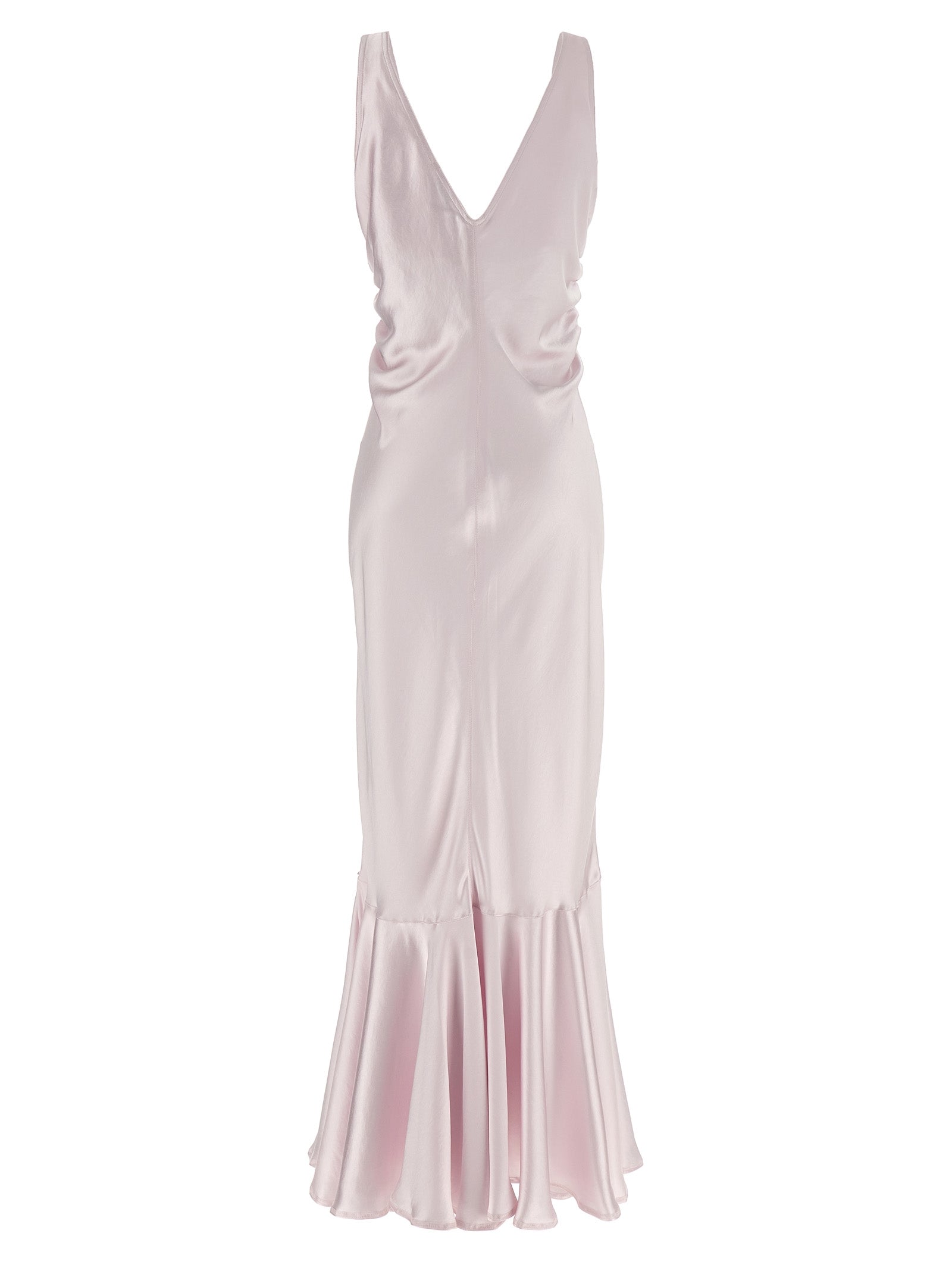 Sportmax Multicolor Polyester Long Dress Sportmax