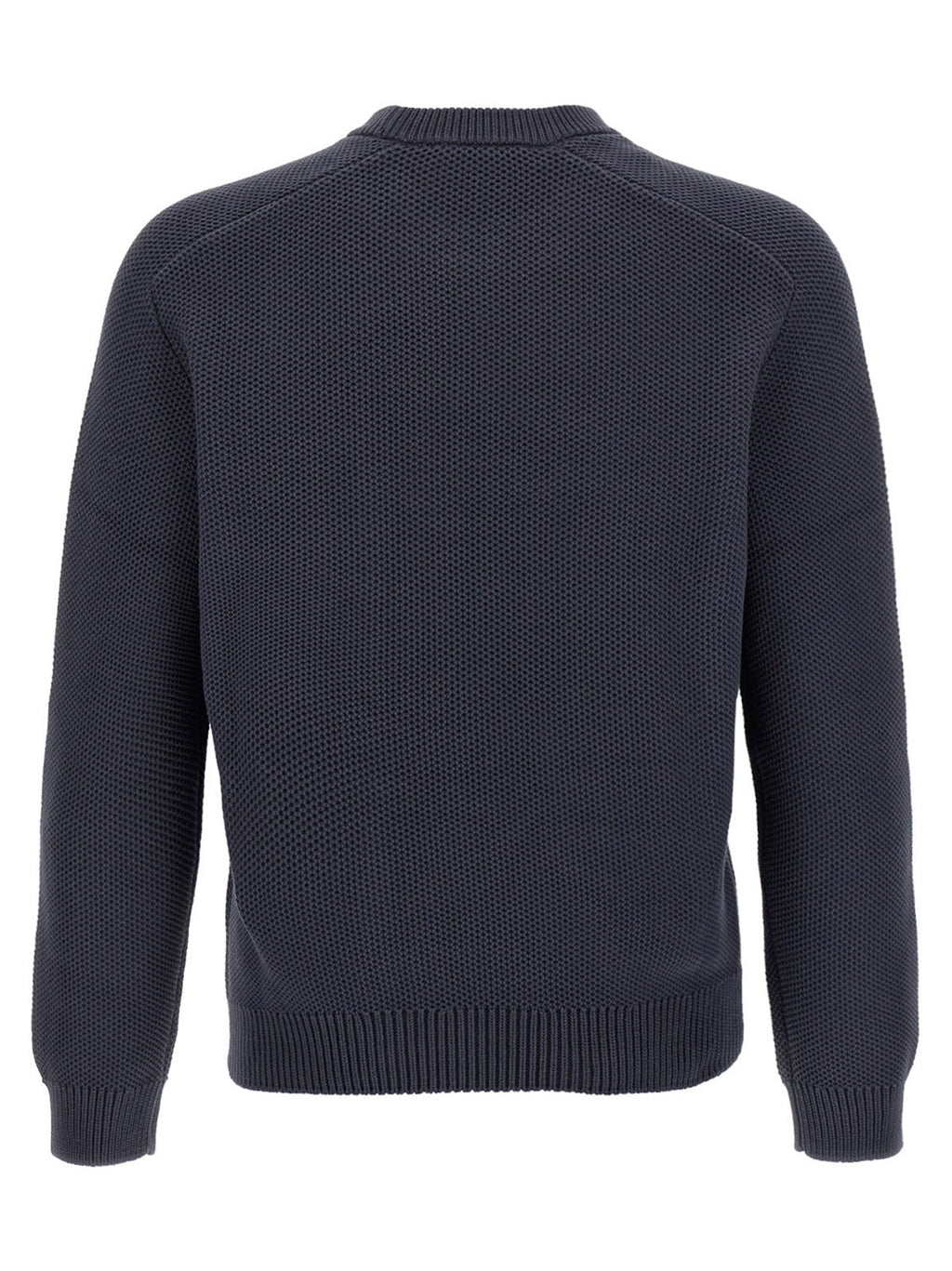 Maison Kitsuné Gray Cotton Cardigan