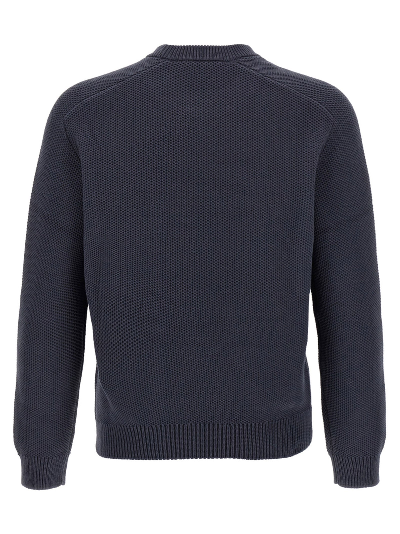 Maison Kitsuné Gray Cotton Cardigan