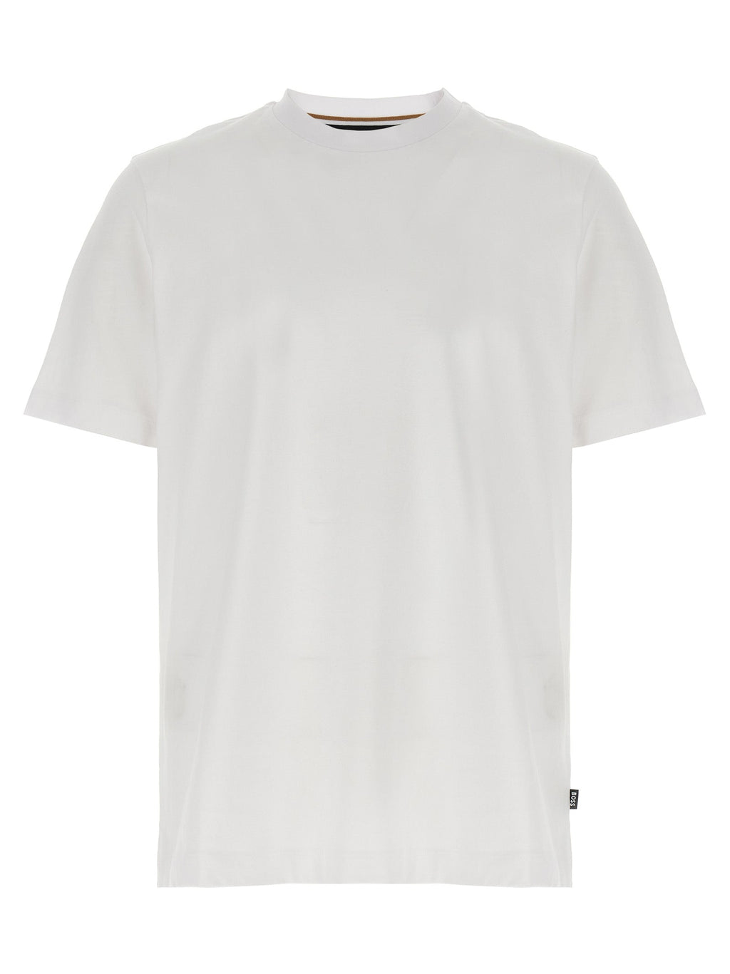 Hugo Boss White Cotton T-Shirt