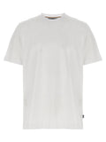 Hugo Boss White Cotton T-Shirt