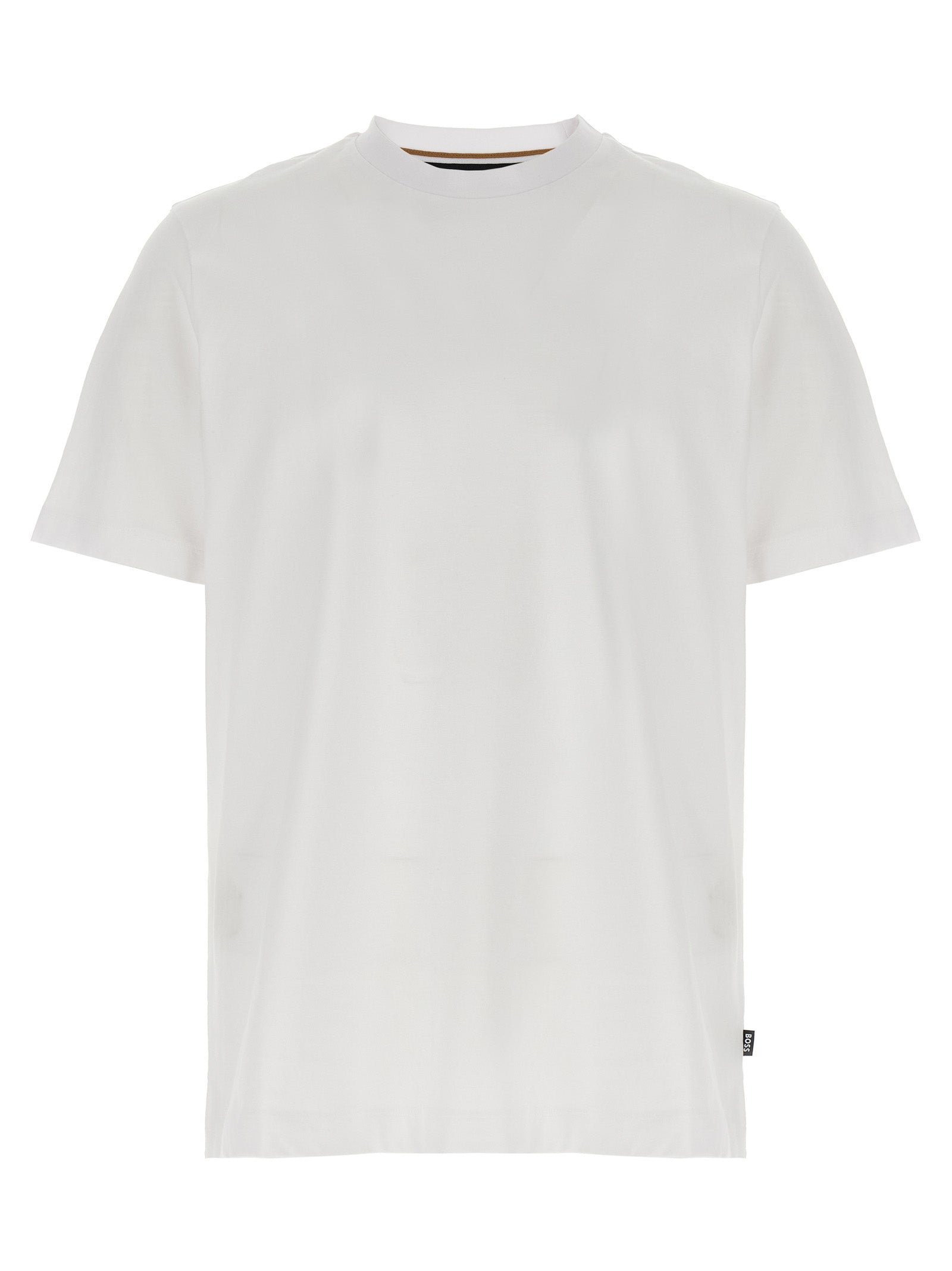 Hugo Boss White Cotton T-Shirt