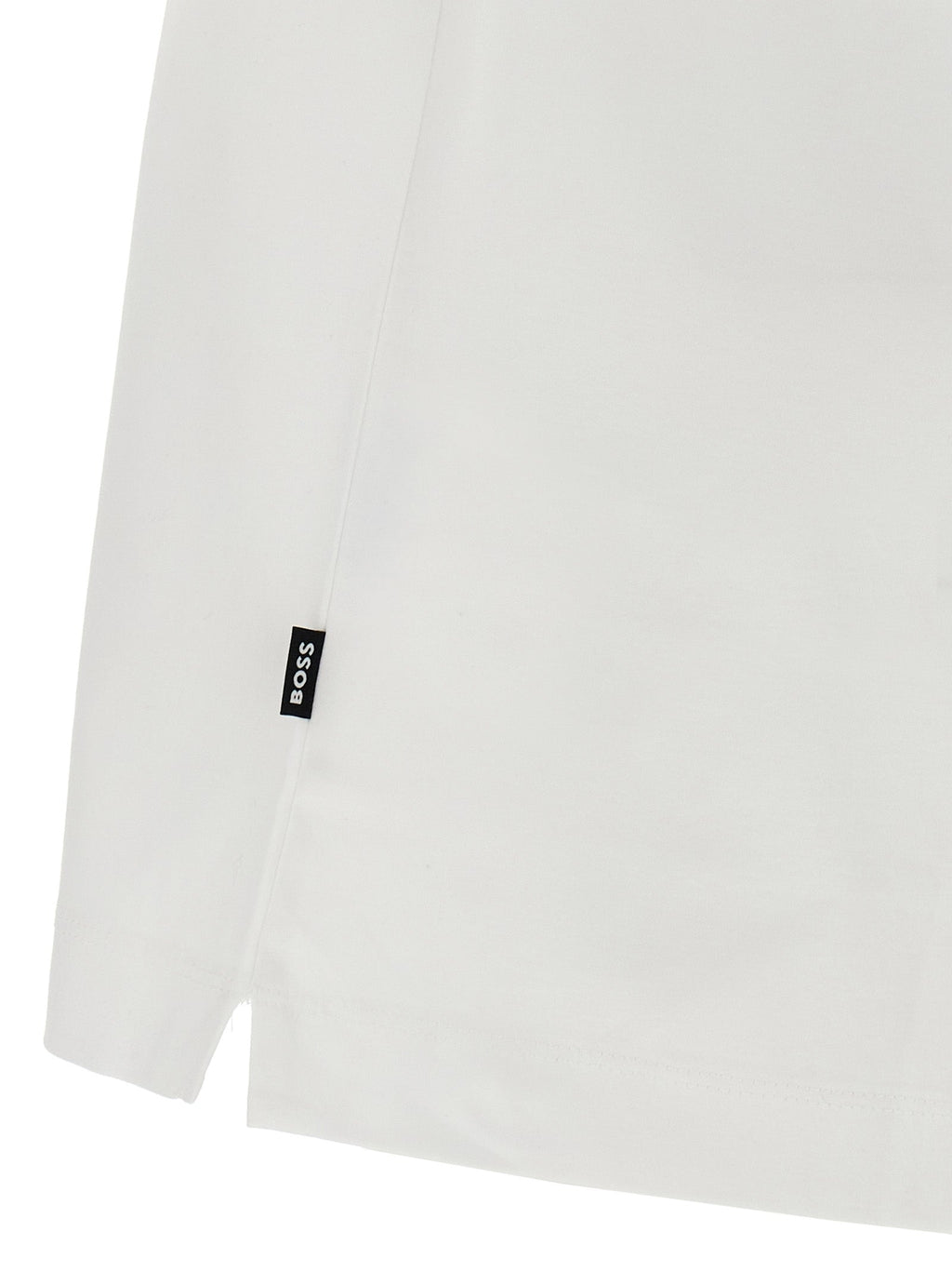 Hugo Boss White Cotton T-Shirt
