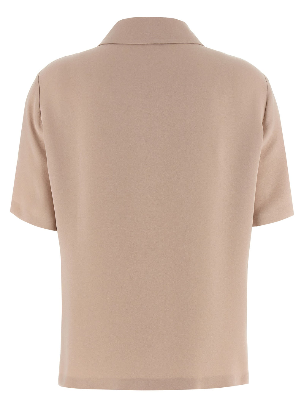 Fendi Multicolor Silk Polo Shirt