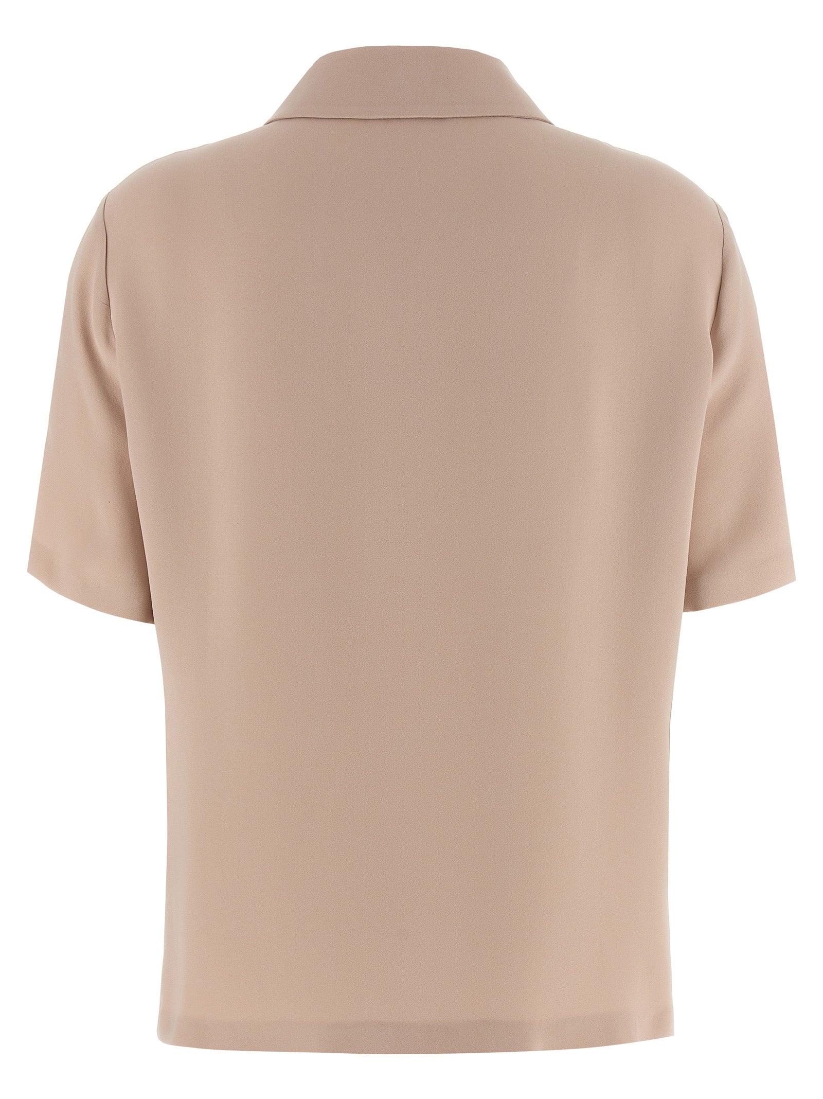 Fendi Multicolor Silk Polo Shirt