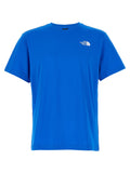 The North Face Blue Cotton T-Shirt