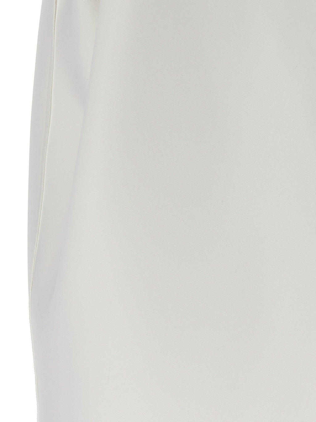 Khaite White Polyester Short Dress