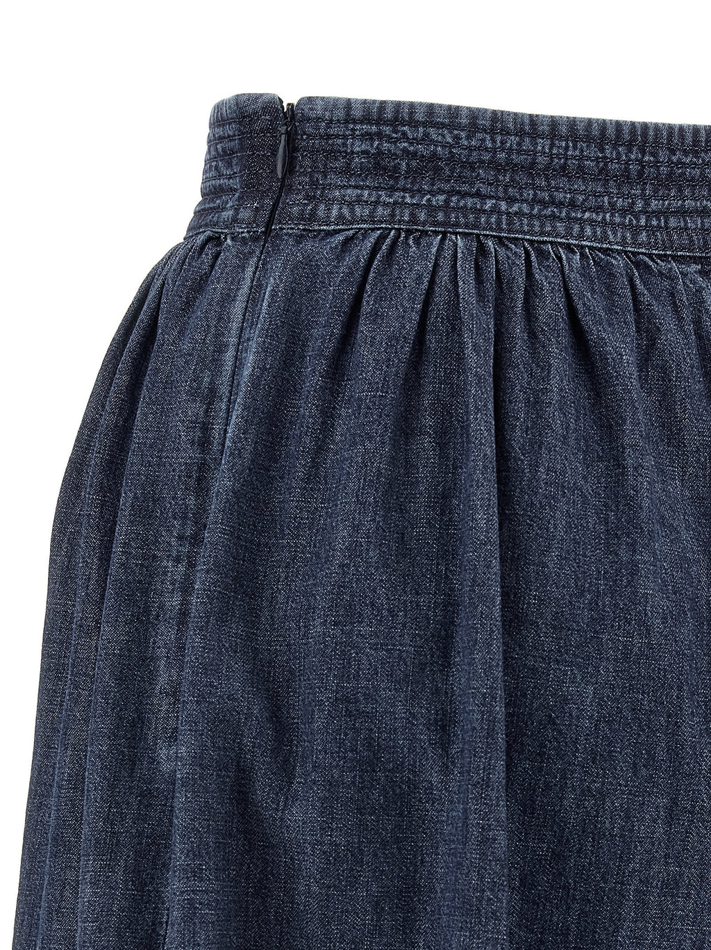 Valentino Garavani Blue Cotton Pants