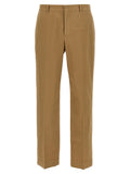 CELLAR DOOR Beige Cotton Casual Pants