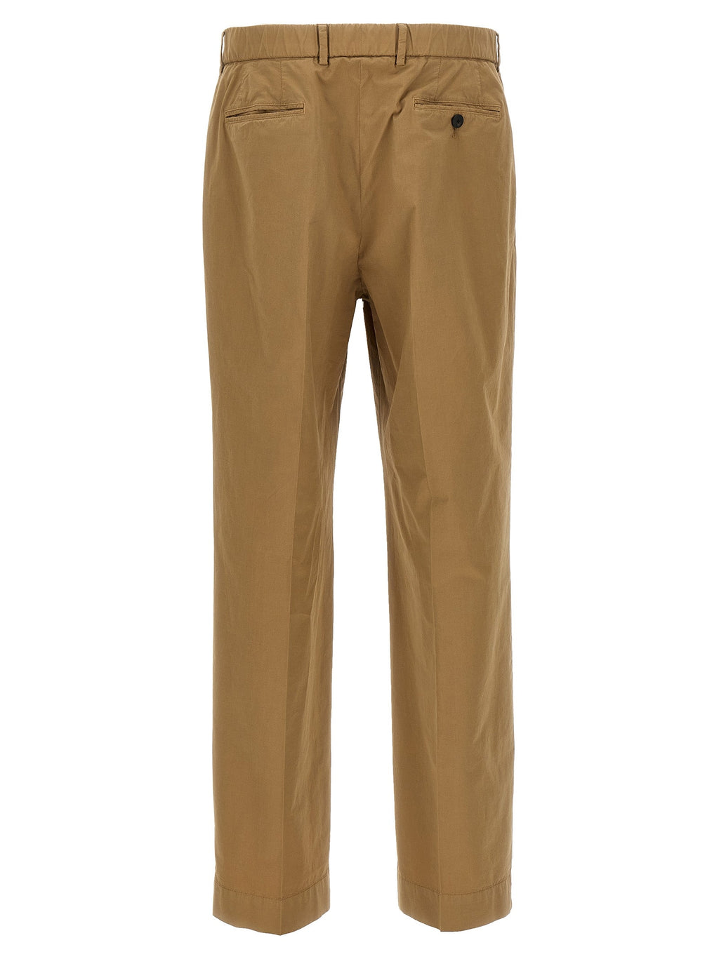CELLAR DOOR Beige Cotton Casual Pants