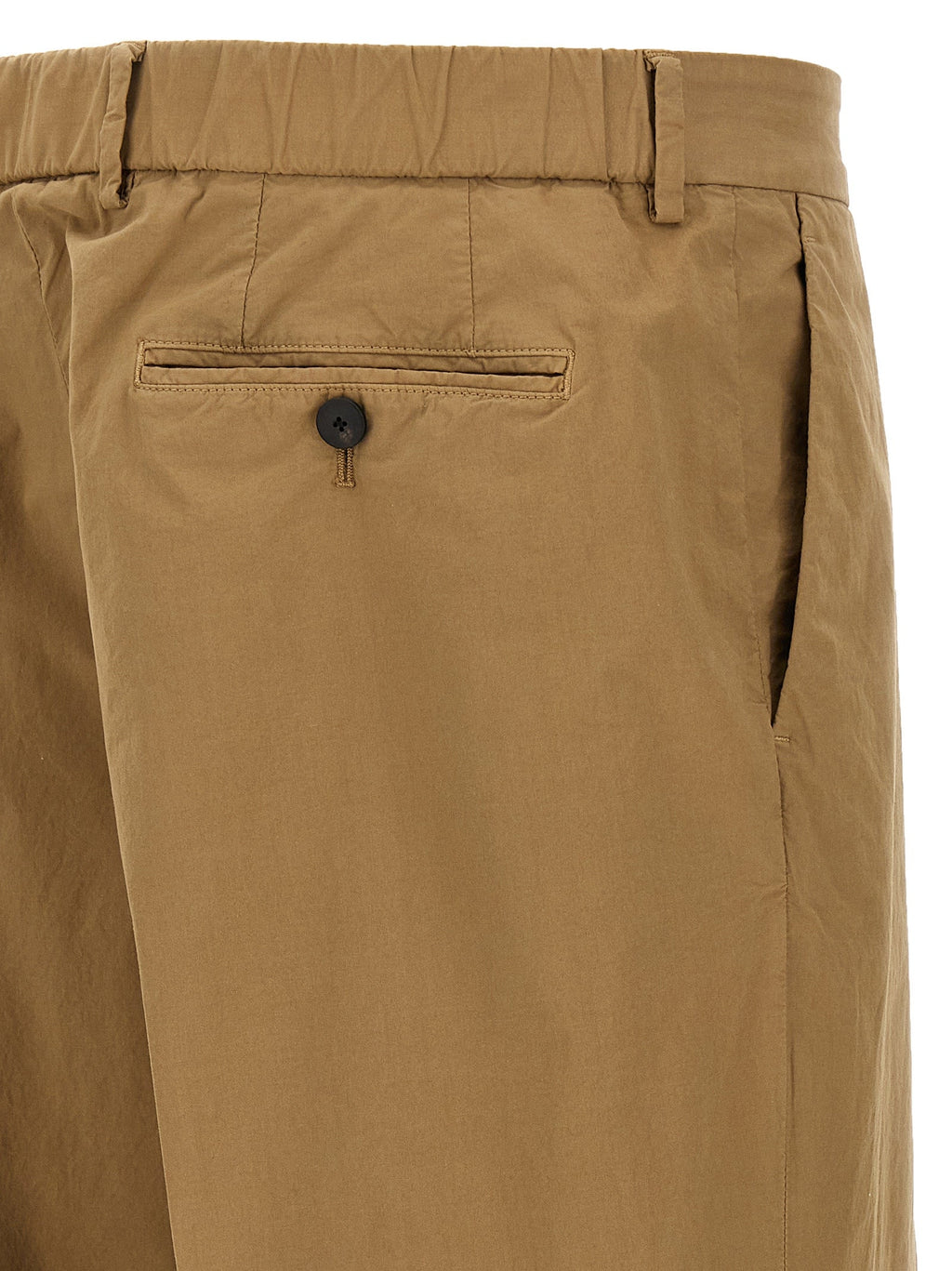 CELLAR DOOR Beige Cotton Casual Pants