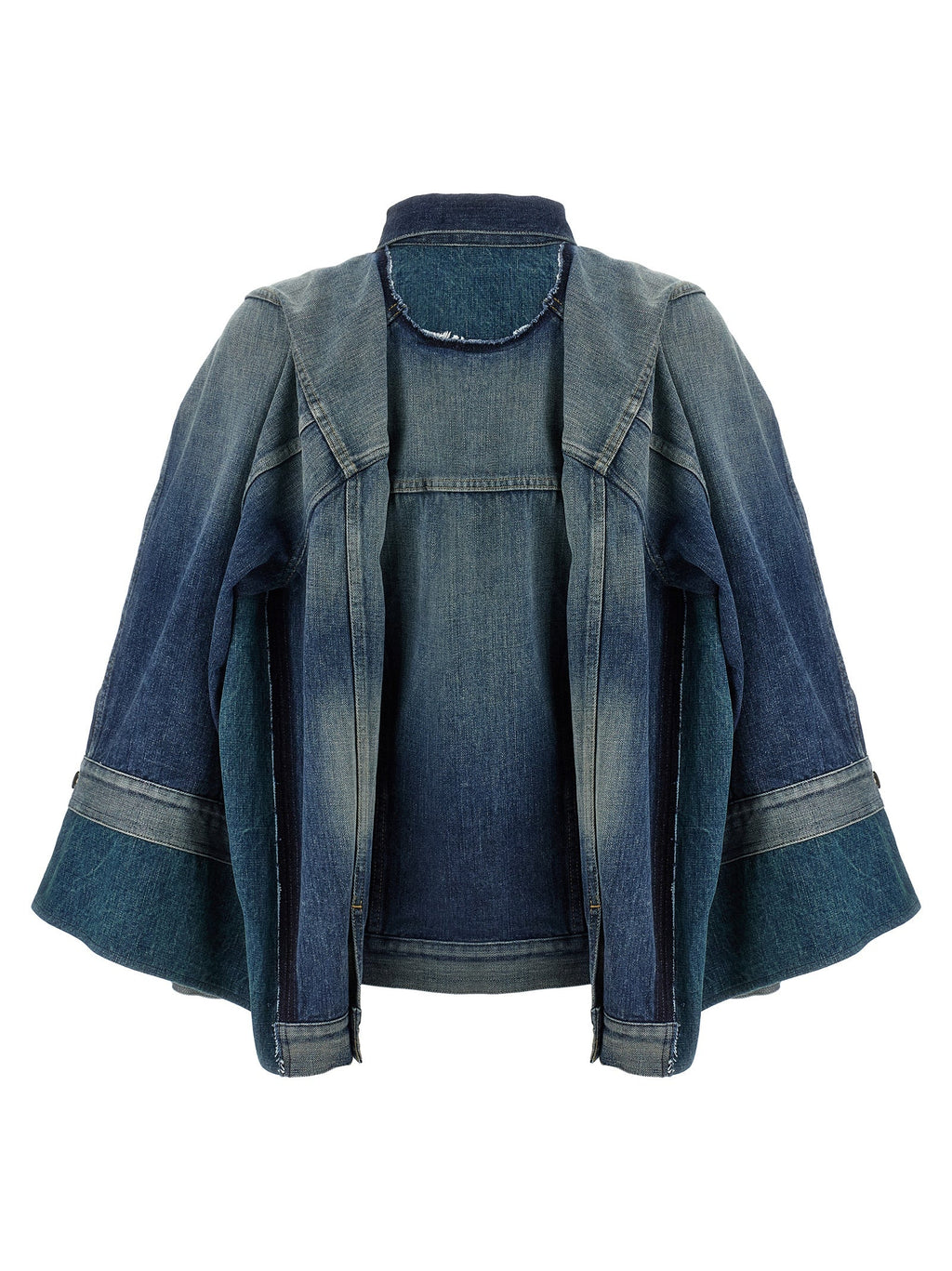 Junya Watanabe Blue Cotton Denim Jacket