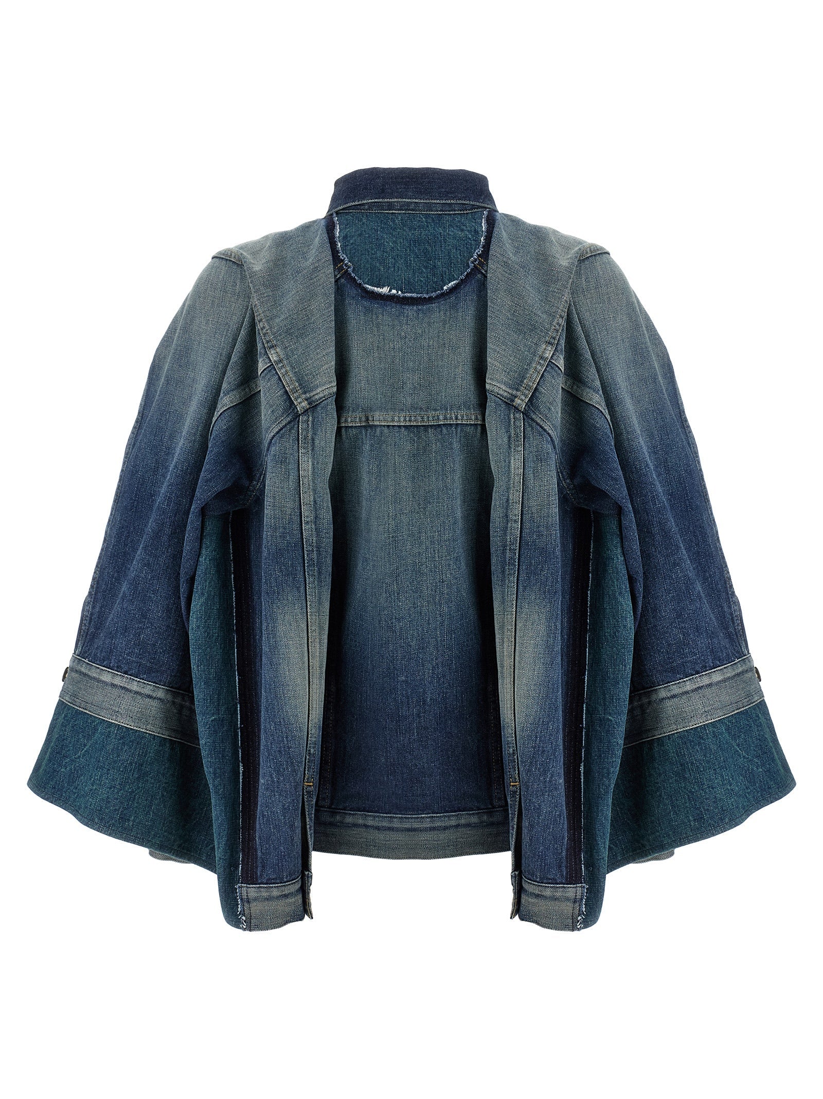 Junya Watanabe Blue Cotton Denim Jacket