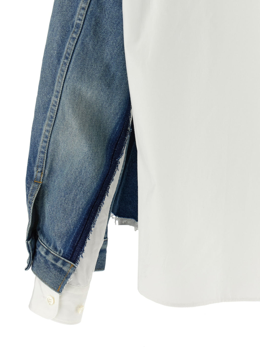Junya Watanabe Multicolor Cotton Denim Jacket