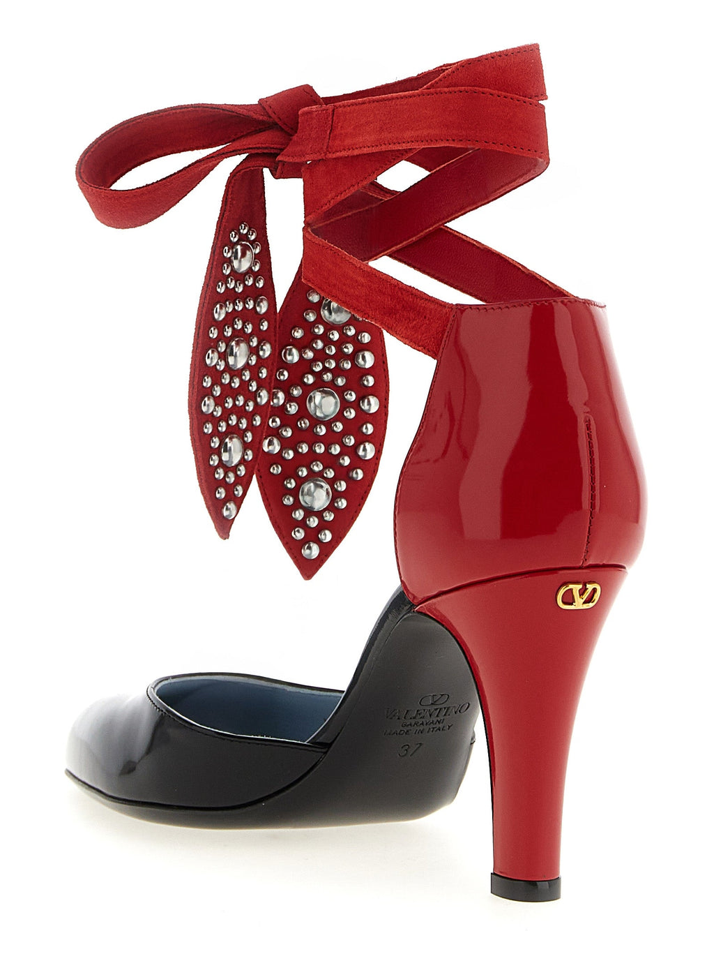 Valentino Garavani Multicolor Goatskin High Heel Pumps