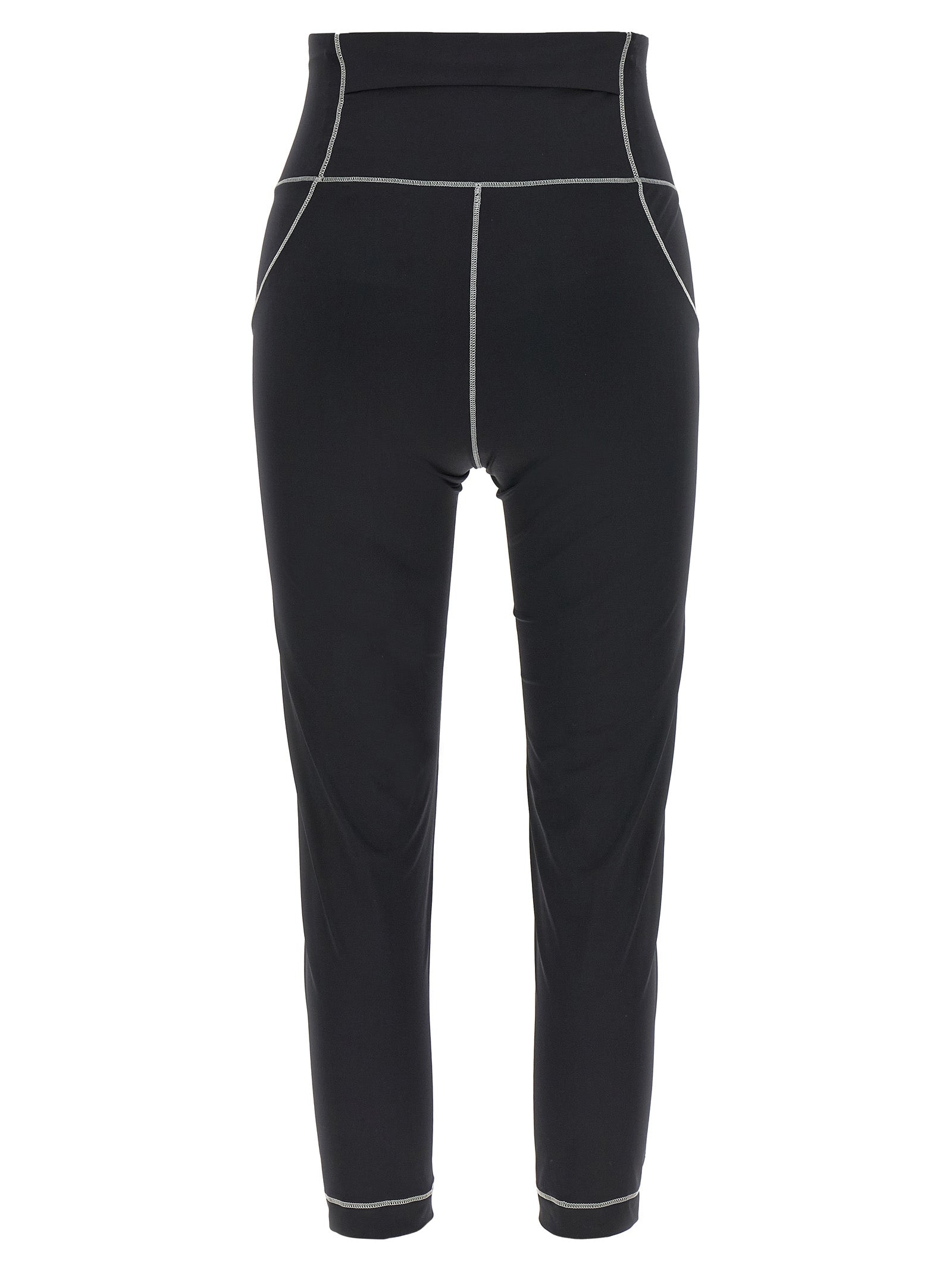 Moncler Grenoble Black Polyamide Leggings
