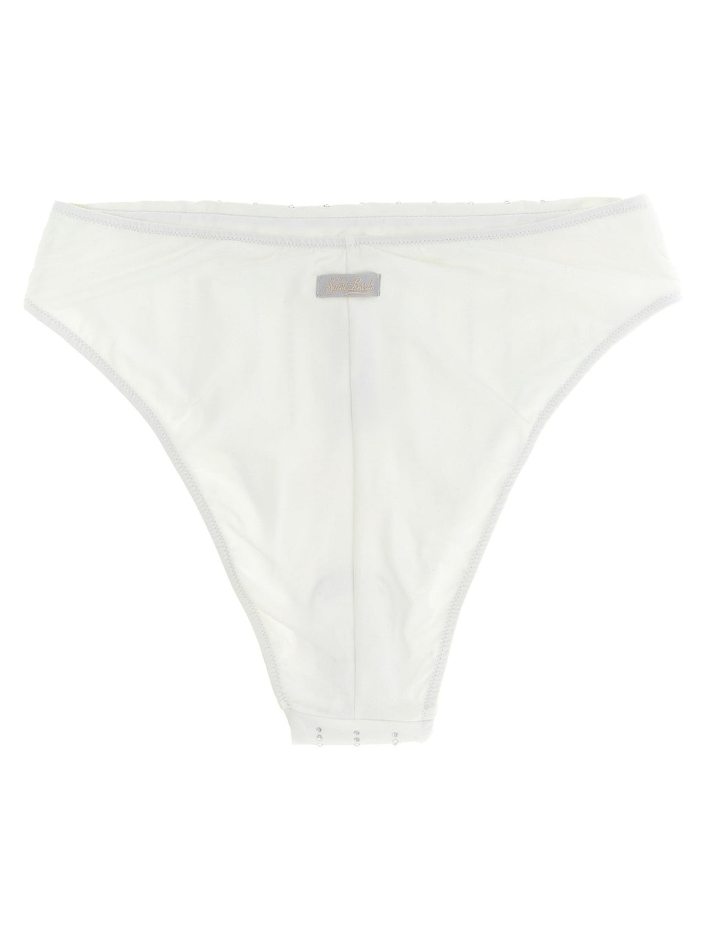 MC2 Saint Barth White Polyamide Bikini
