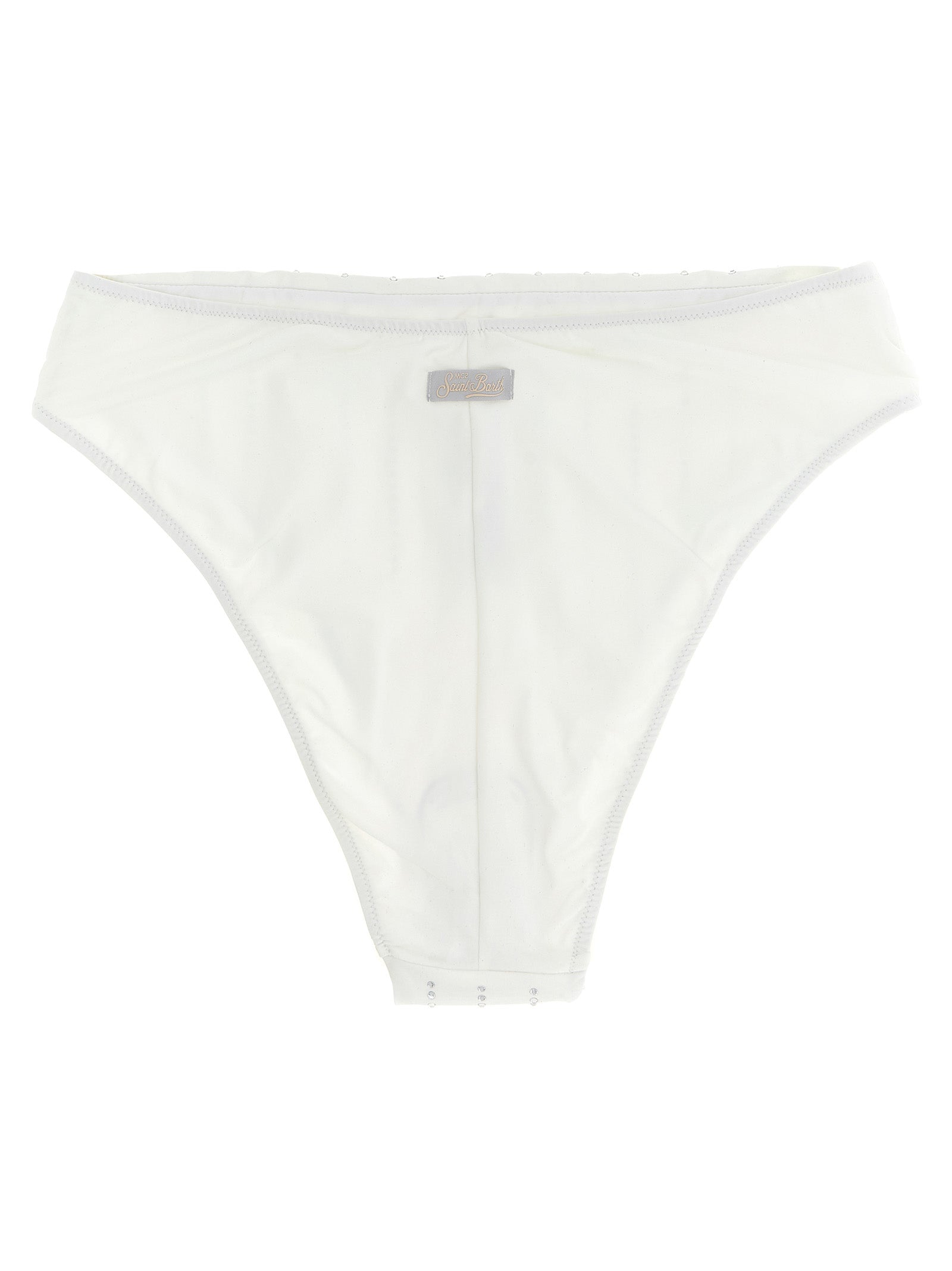MC2 Saint Barth White Polyamide Bikini